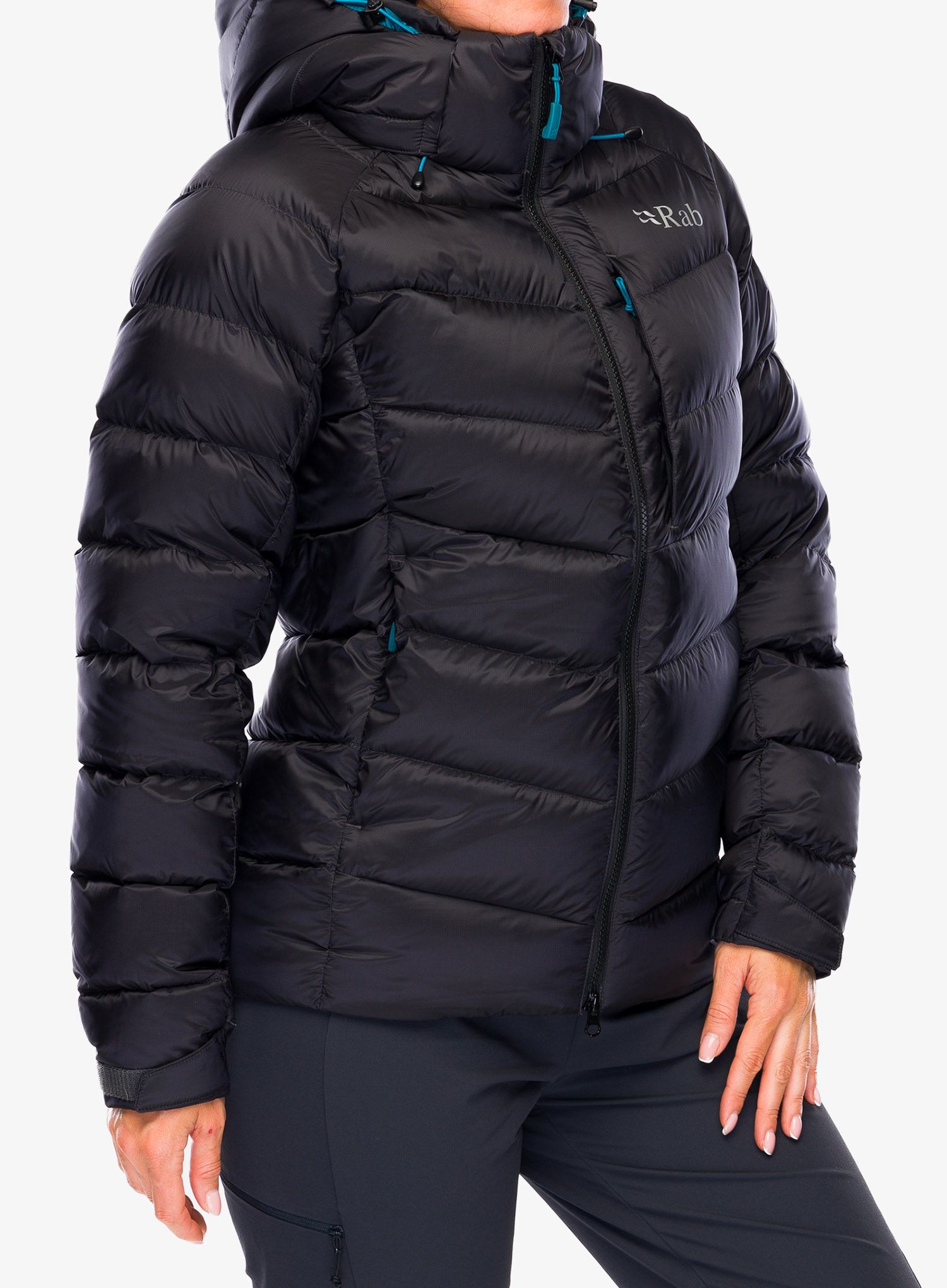 Пуховик жіноча Rab Axion Pro Jacket - anthracite