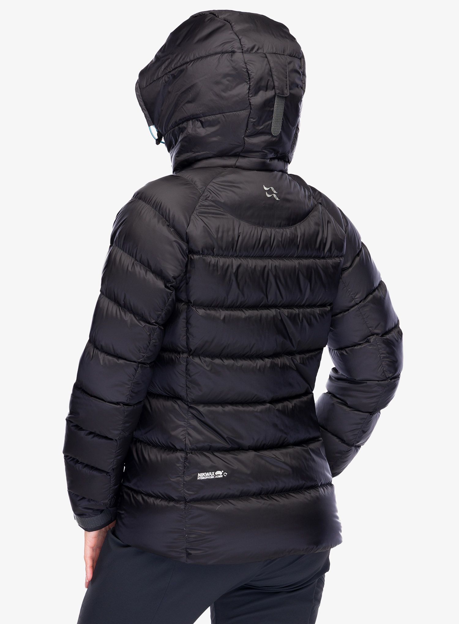 Пуховик жіноча Rab Axion Pro Jacket - anthracite