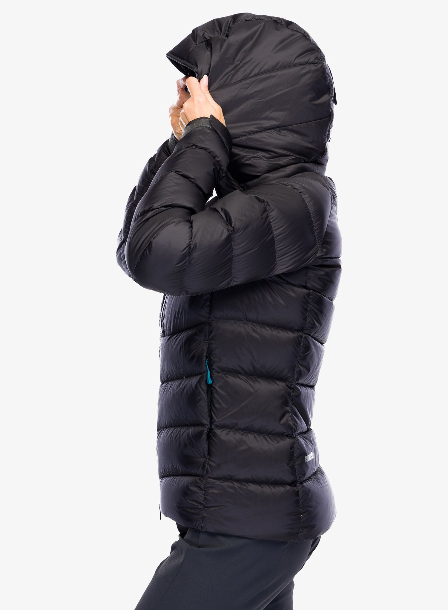 Пуховик жіноча Rab Axion Pro Jacket - anthracite