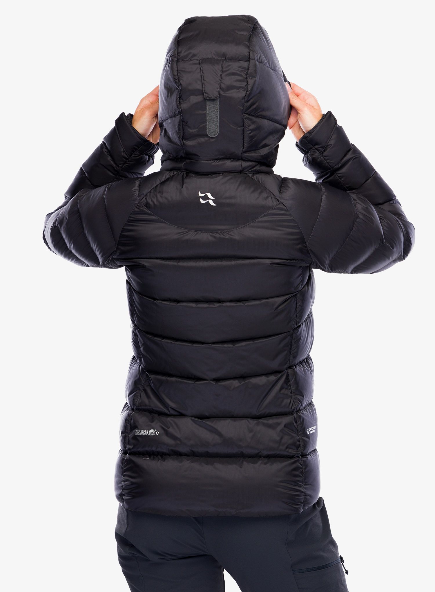 Пуховик жіноча Rab Axion Pro Jacket - anthracite