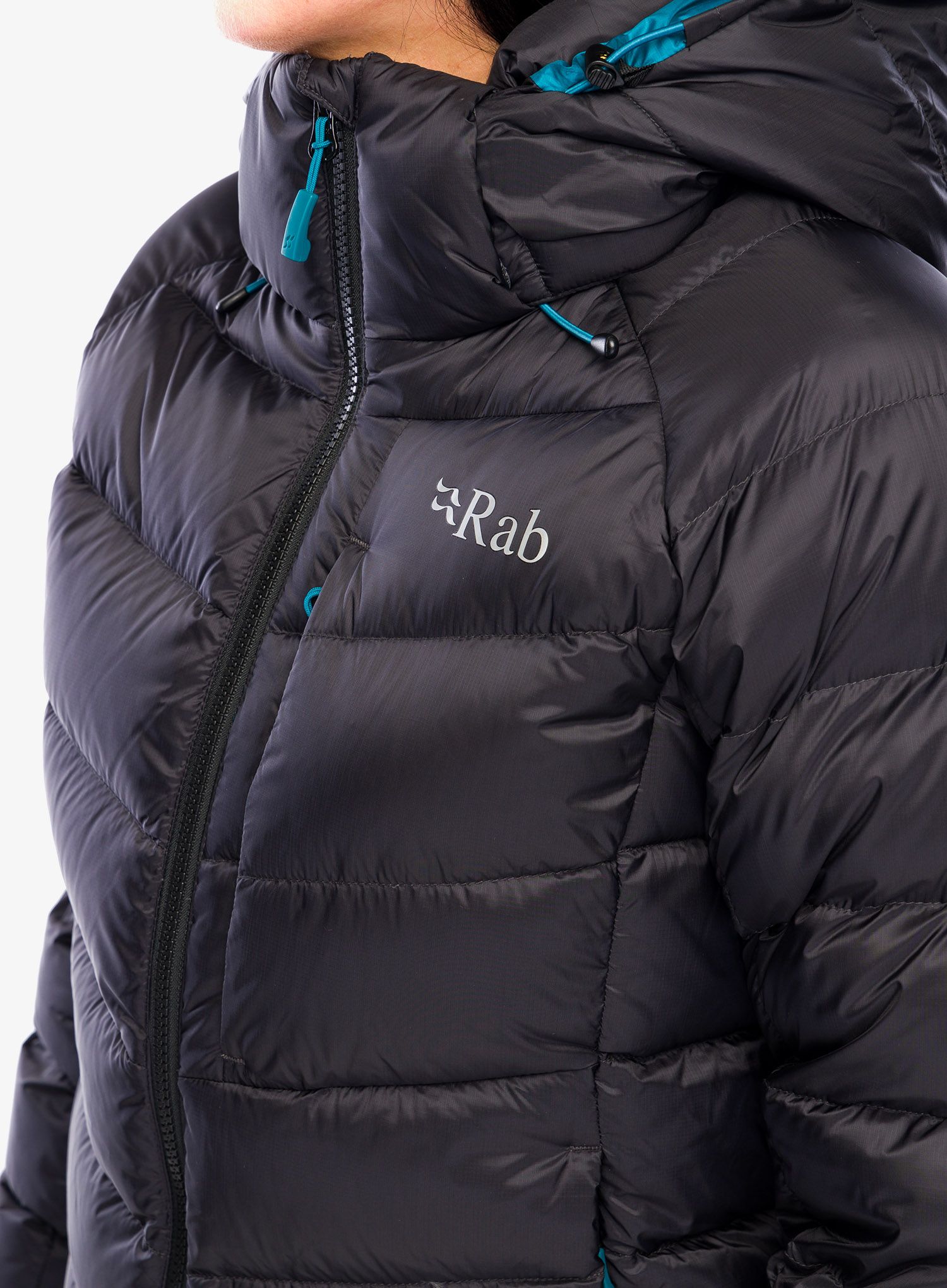 Пуховик жіноча Rab Axion Pro Jacket - anthracite