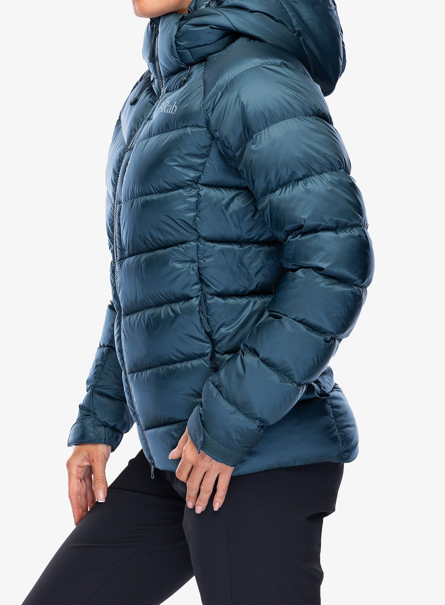 Пуховик жіноча Rab Axion Pro Jacket - orion blue