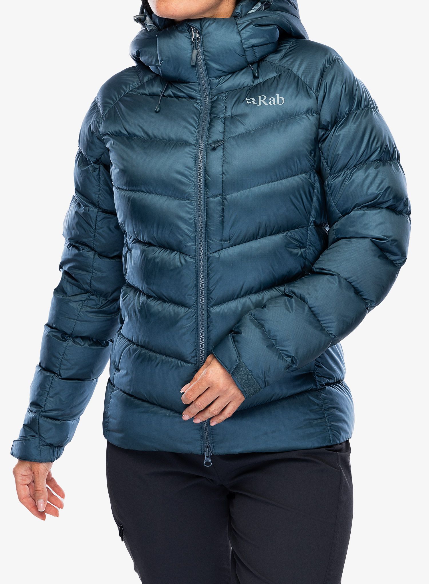 Пуховик жіноча Rab Axion Pro Jacket - orion blue