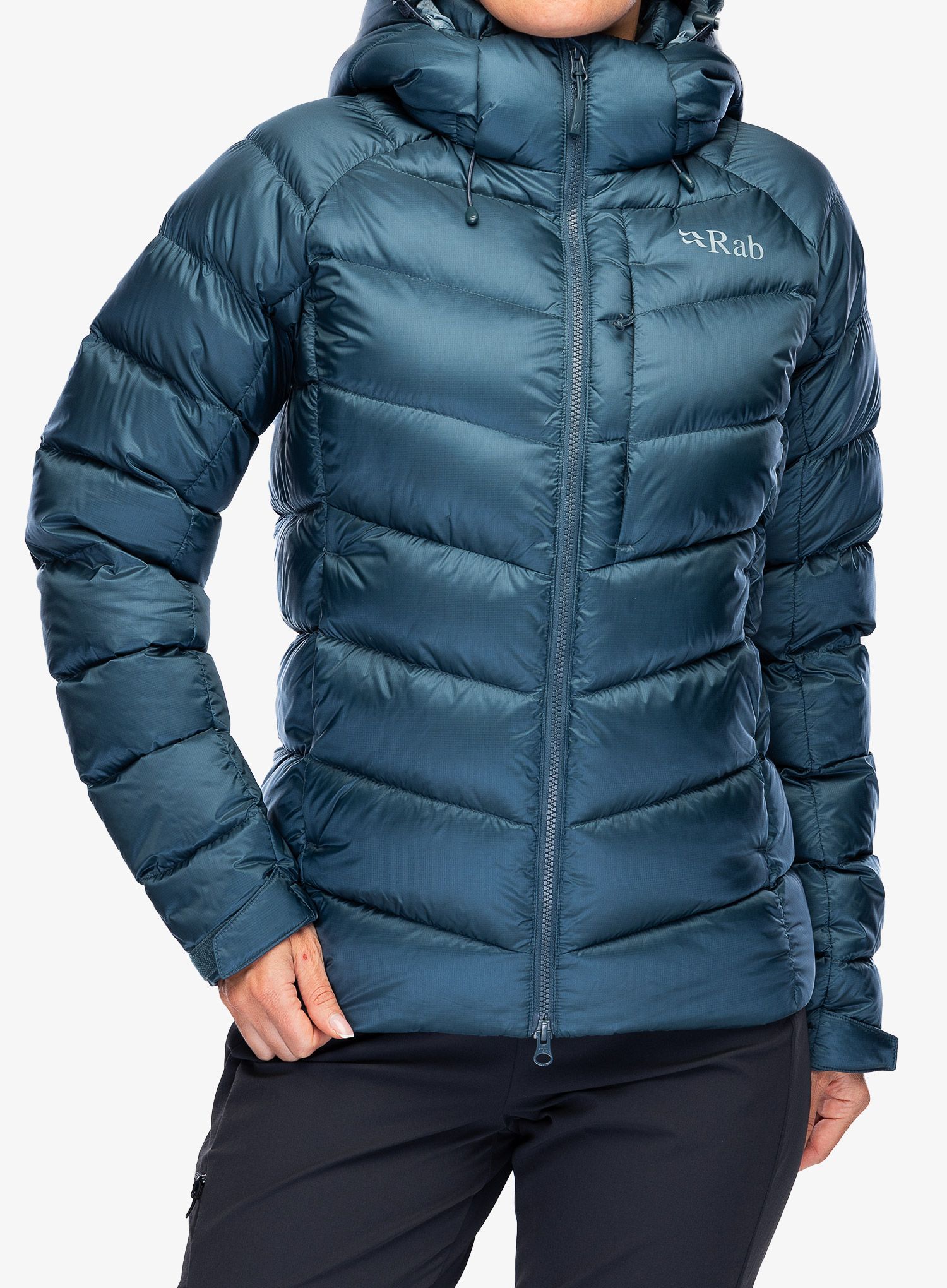 Пуховик жіноча Rab Axion Pro Jacket - orion blue