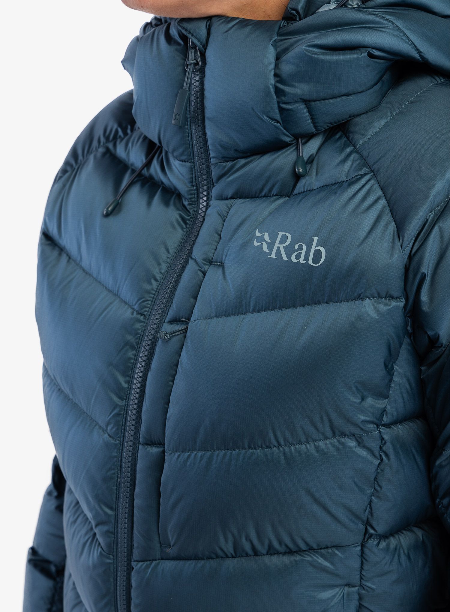 Пуховик жіноча Rab Axion Pro Jacket - orion blue