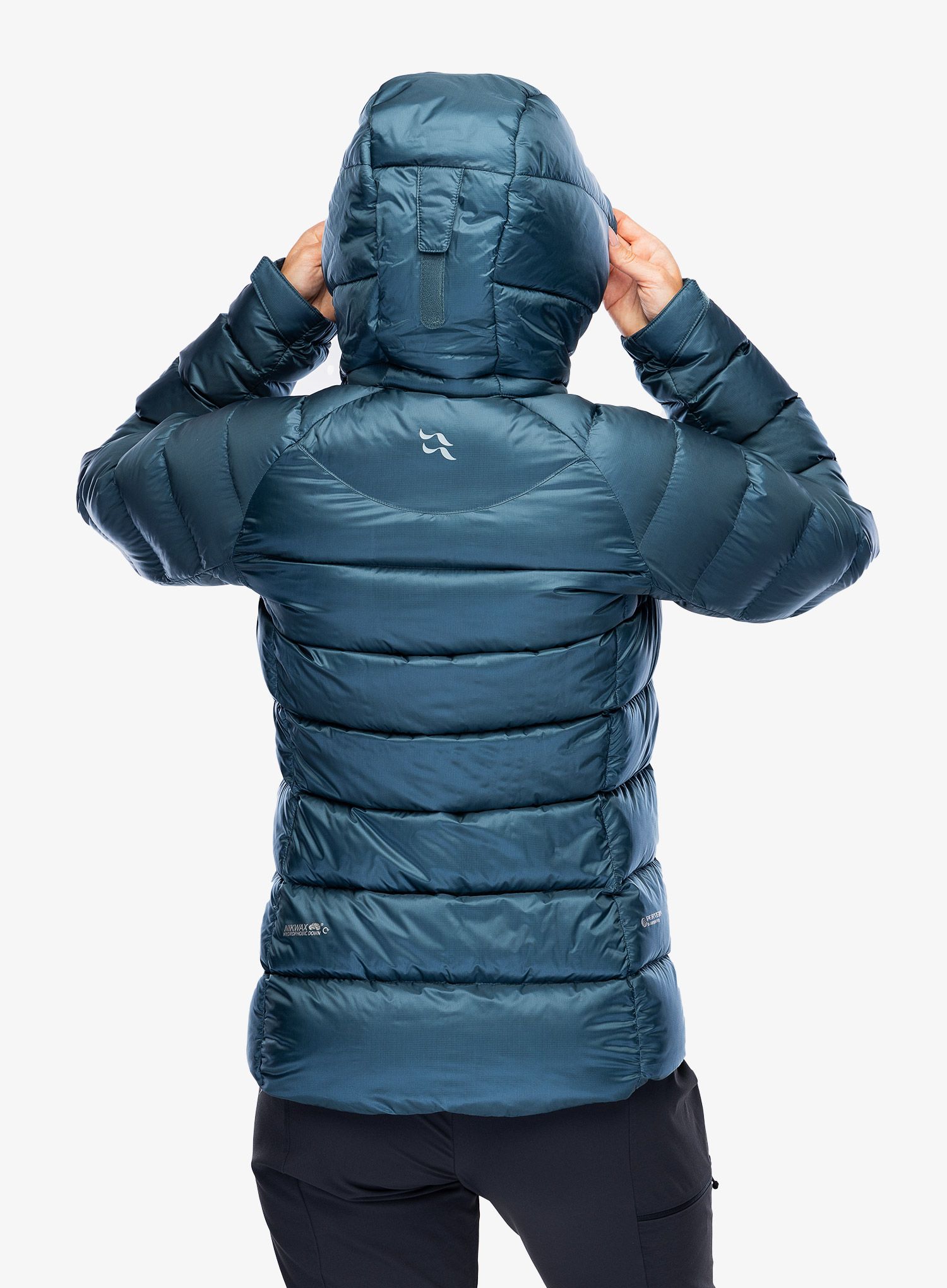 Пуховик жіноча Rab Axion Pro Jacket - orion blue