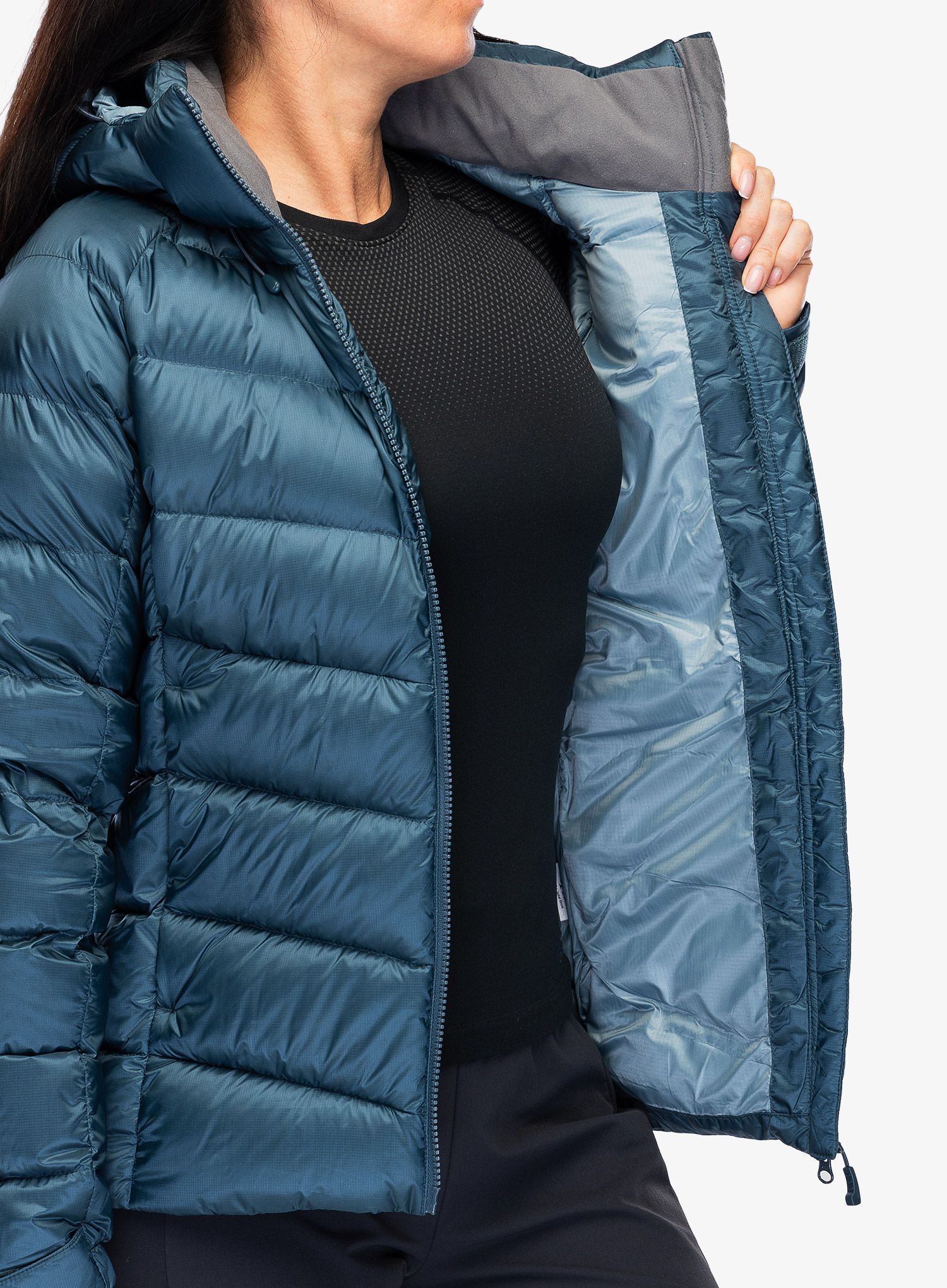 Пуховик жіноча Rab Axion Pro Jacket - orion blue