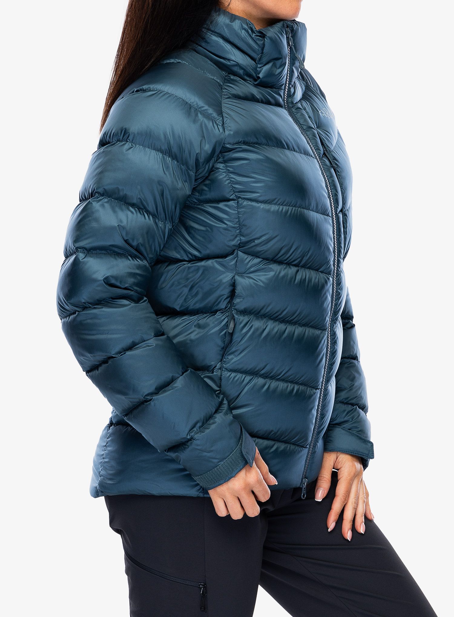 Пуховик жіноча Rab Axion Pro Jacket - orion blue