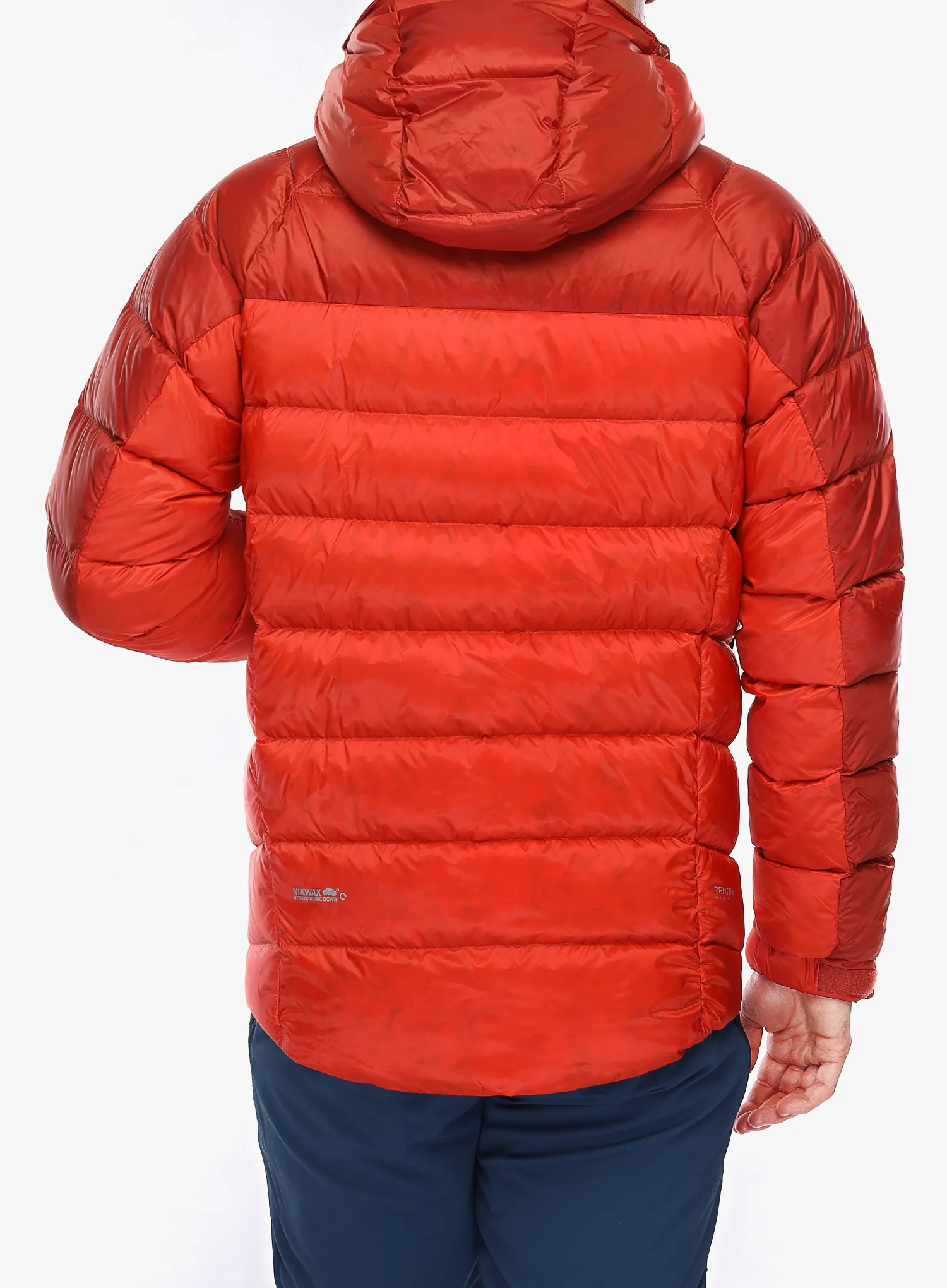 Пуховик Rab Axion Pro Jacket - tuscan red/dark horizon