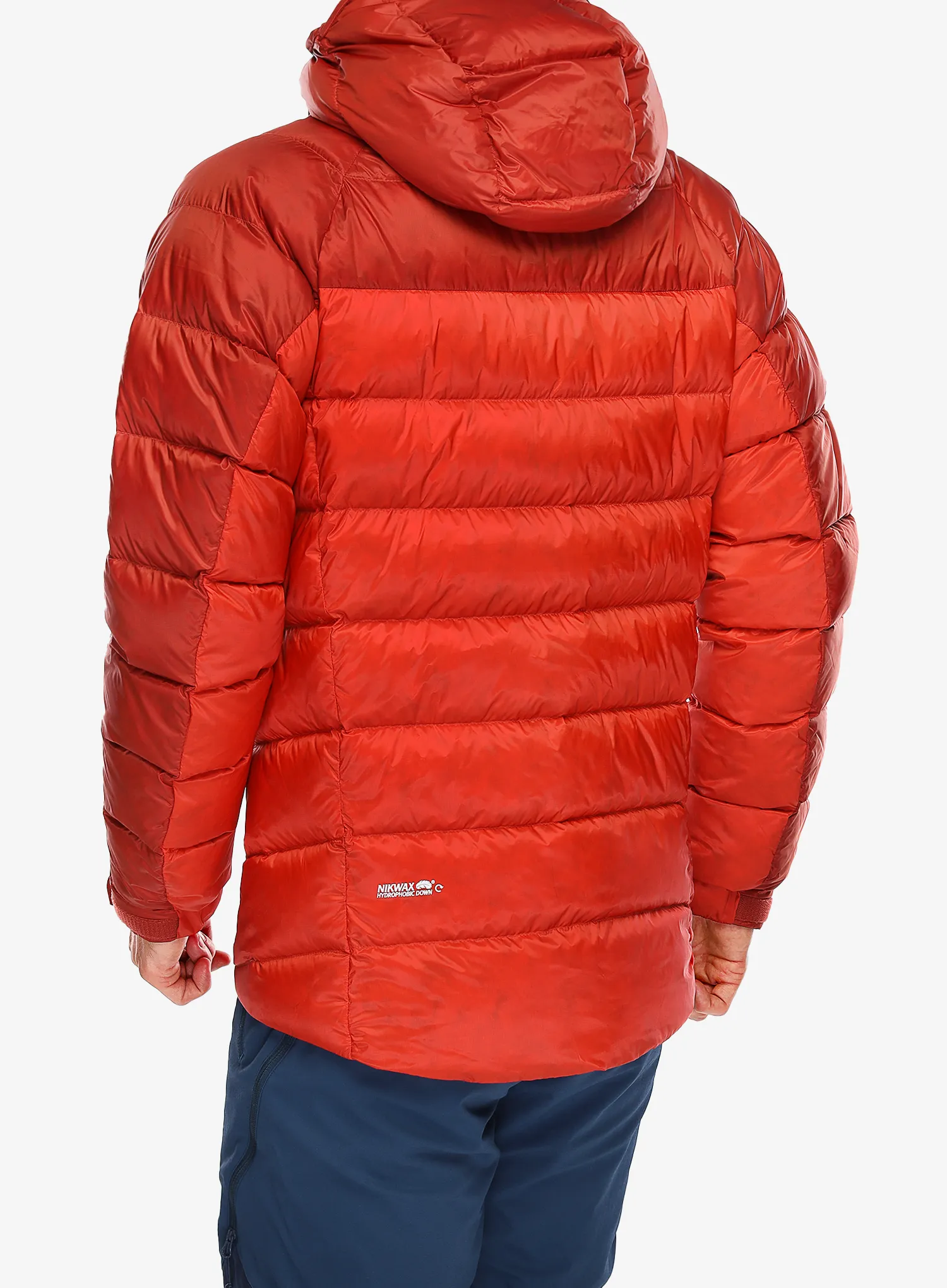 Пуховик Rab Axion Pro Jacket - tuscan red/dark horizon