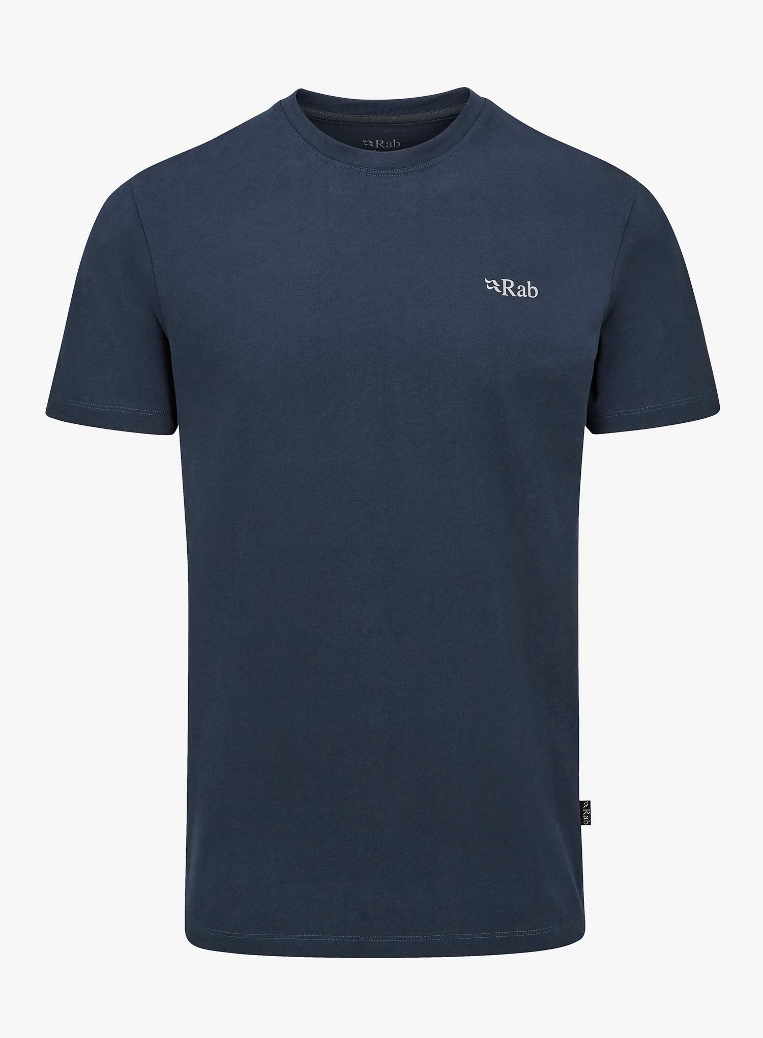 Футболка бавовняна Rab Basecamp 3 Peak Tee - tempest blue