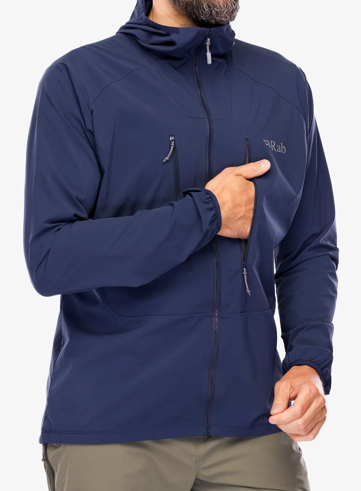 Куртка softshell Rab Borealis Jacket - deep ink