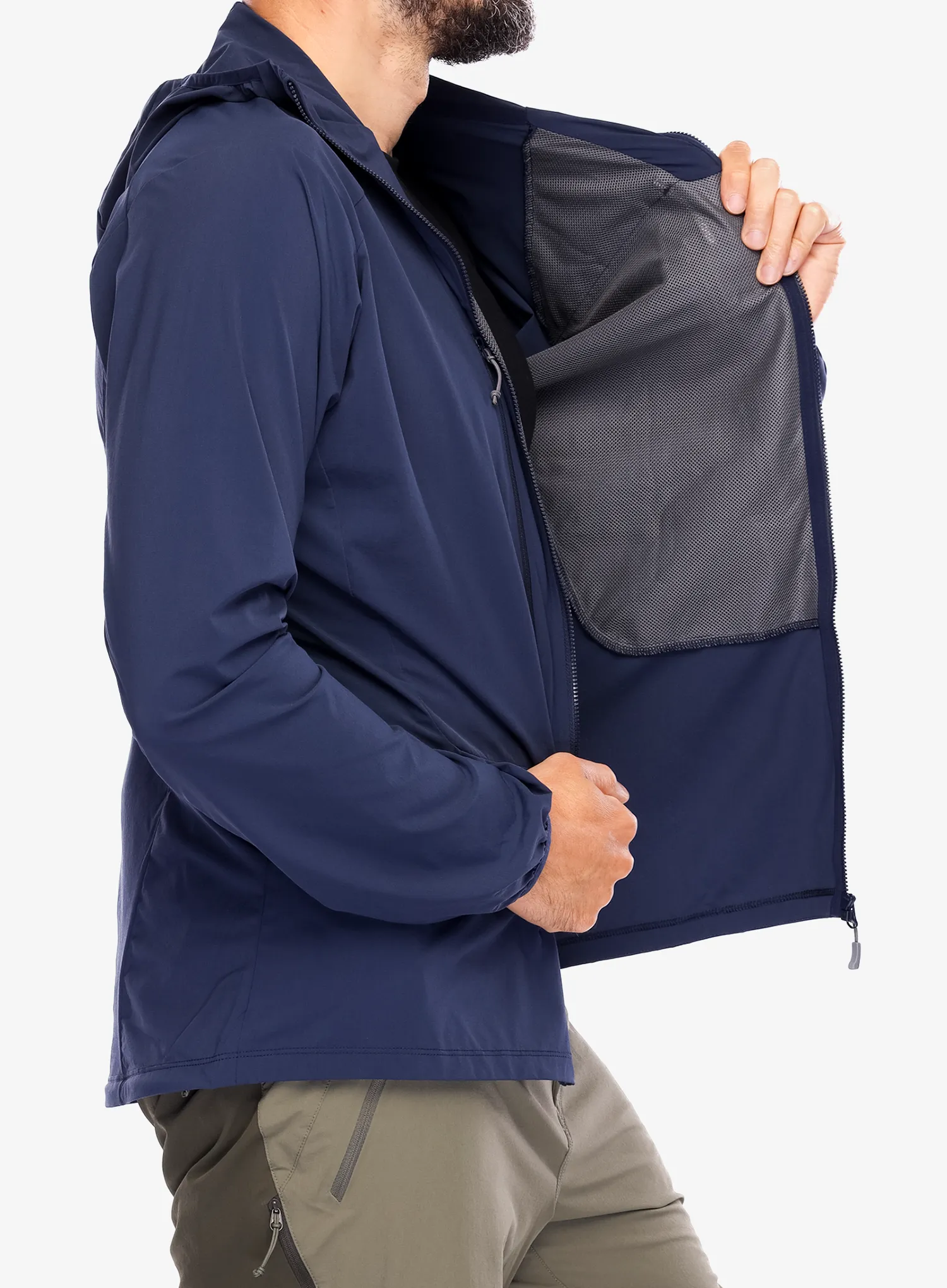 Куртка softshell Rab Borealis Jacket - deep ink