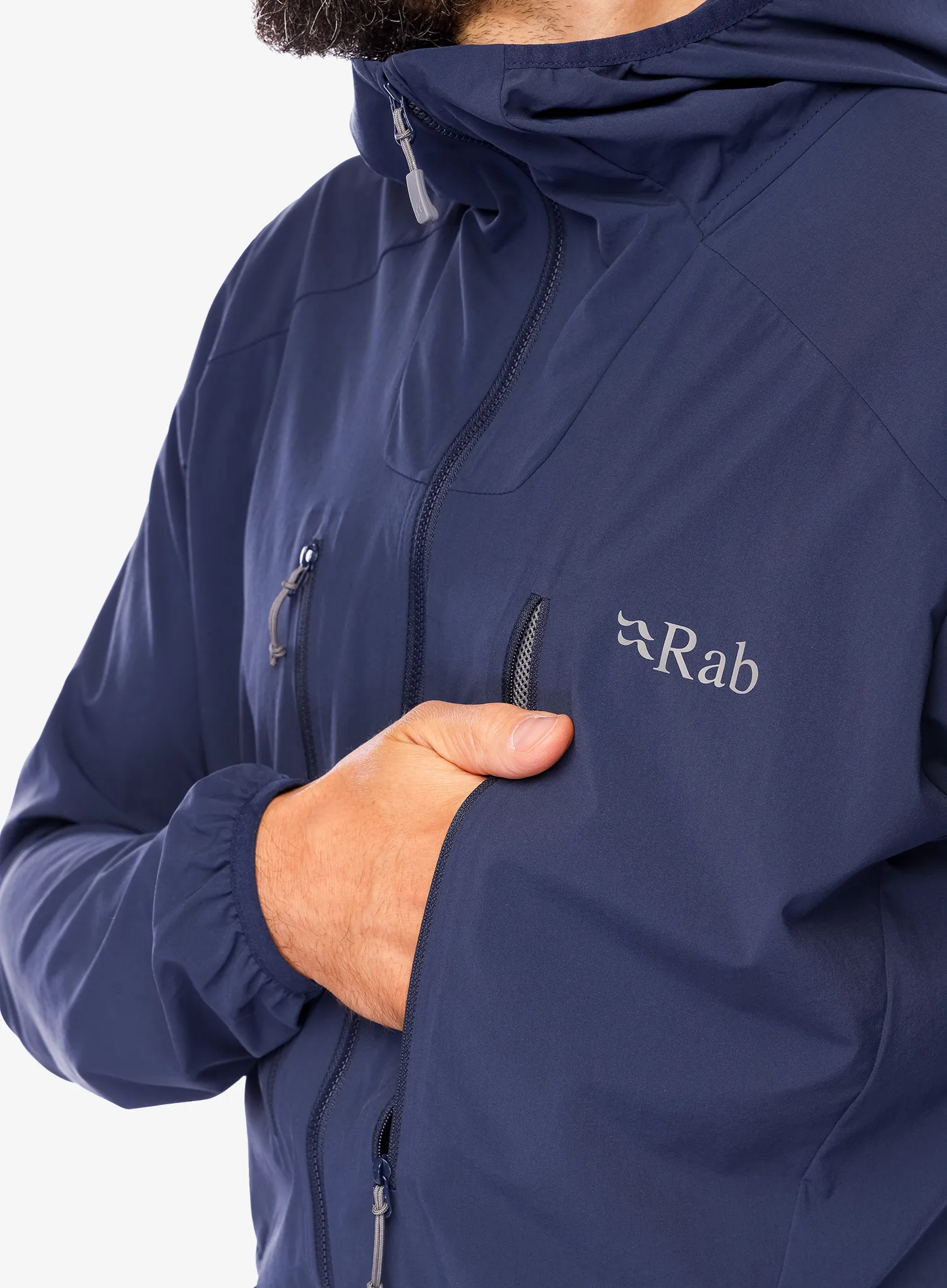 Куртка softshell Rab Borealis Jacket - deep ink