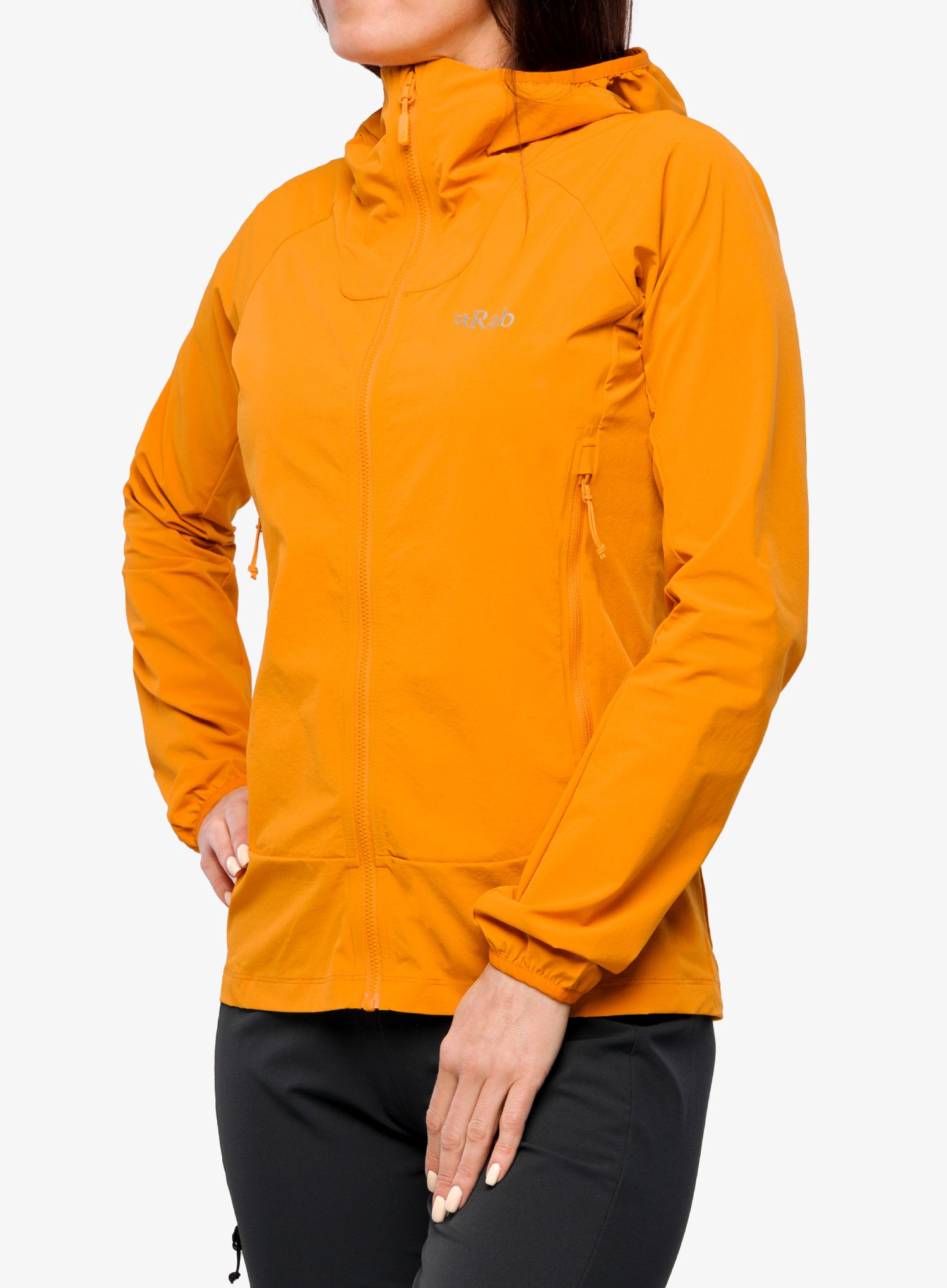 Softshell жіночий Rab Borealis Jacket - marmalade