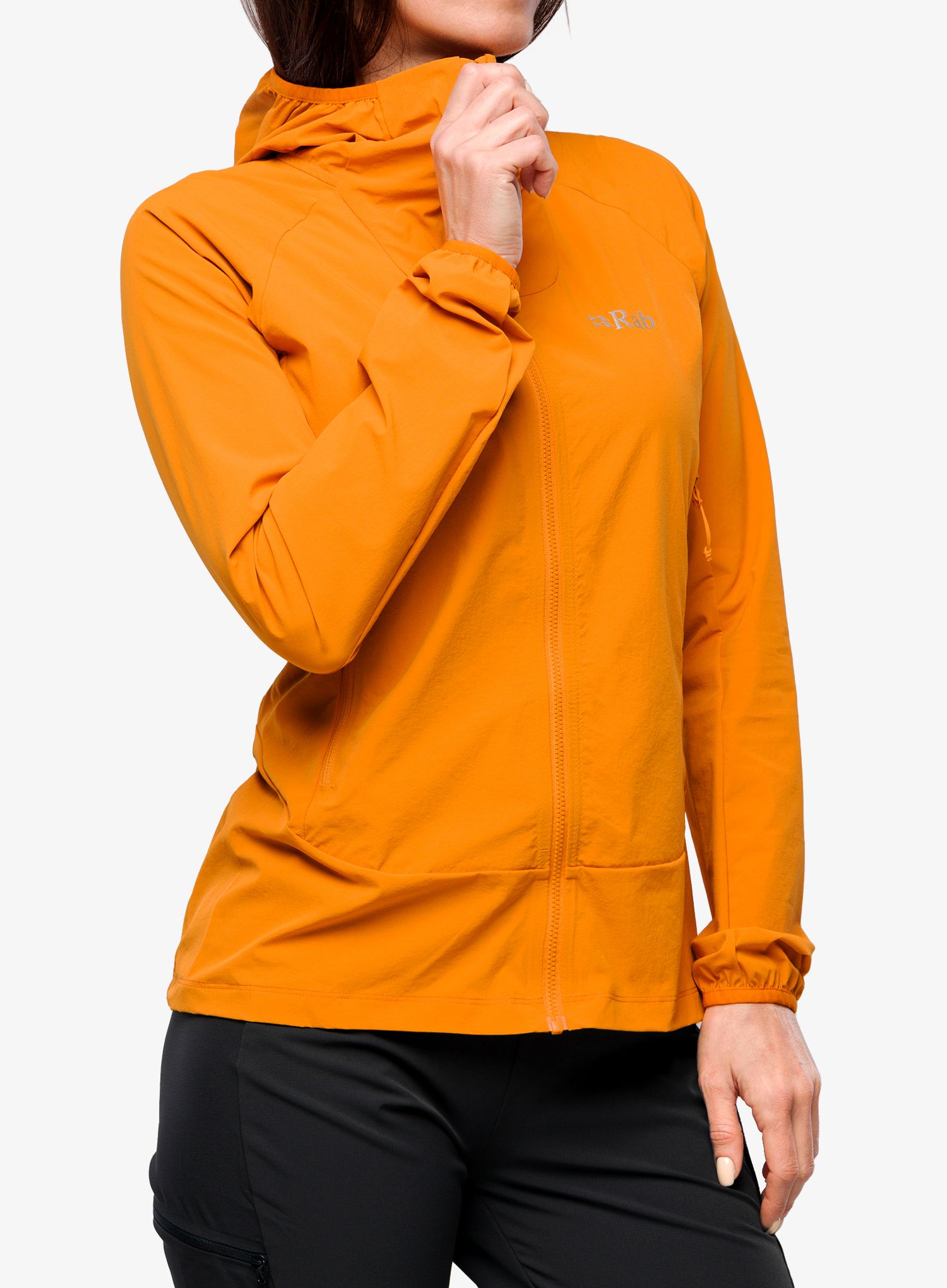 Softshell жіночий Rab Borealis Jacket - marmalade