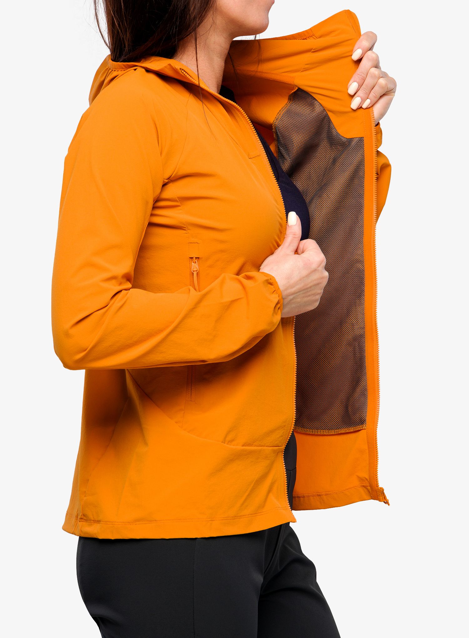 Softshell жіночий Rab Borealis Jacket - marmalade