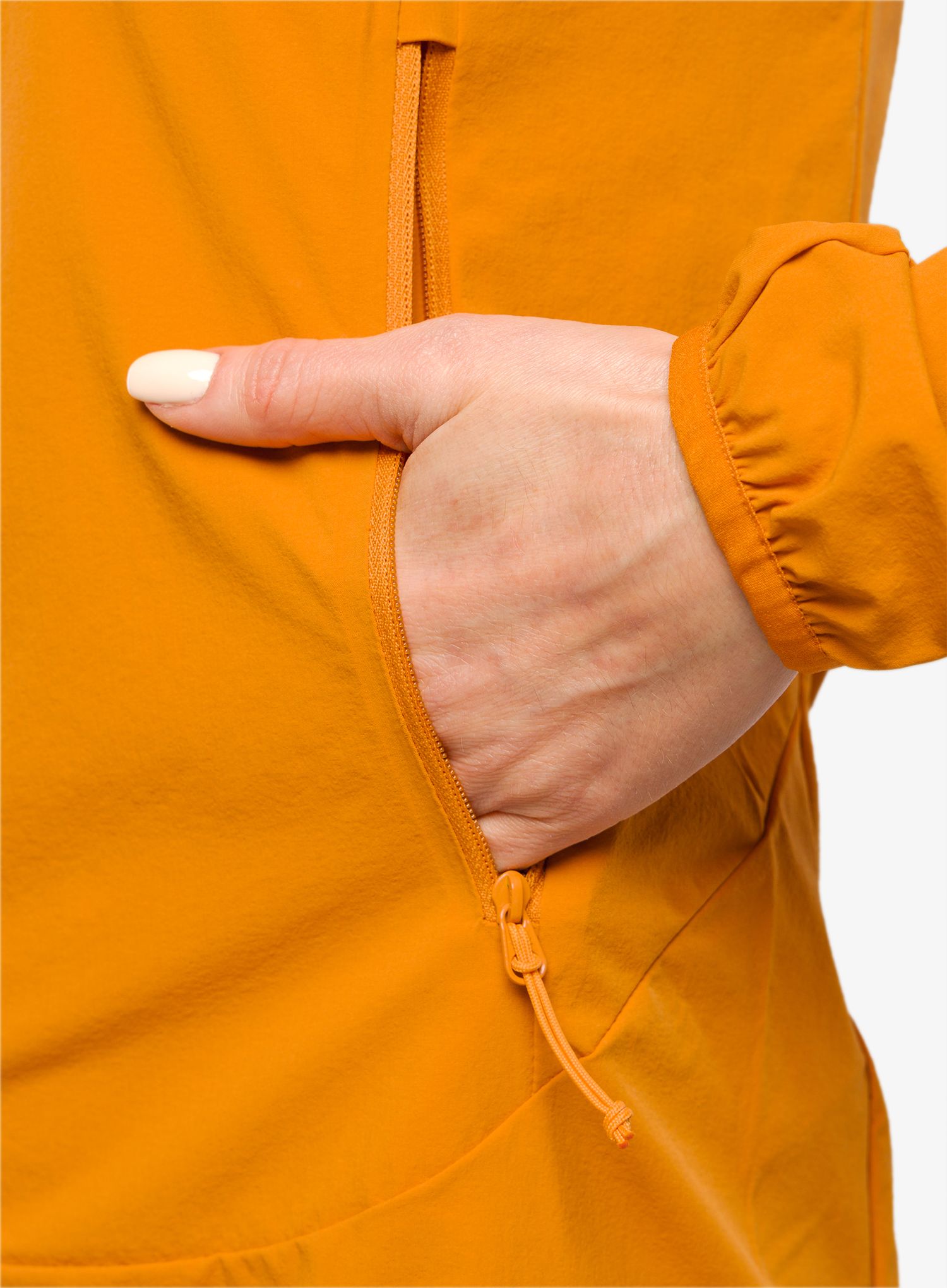 Softshell жіночий Rab Borealis Jacket - marmalade