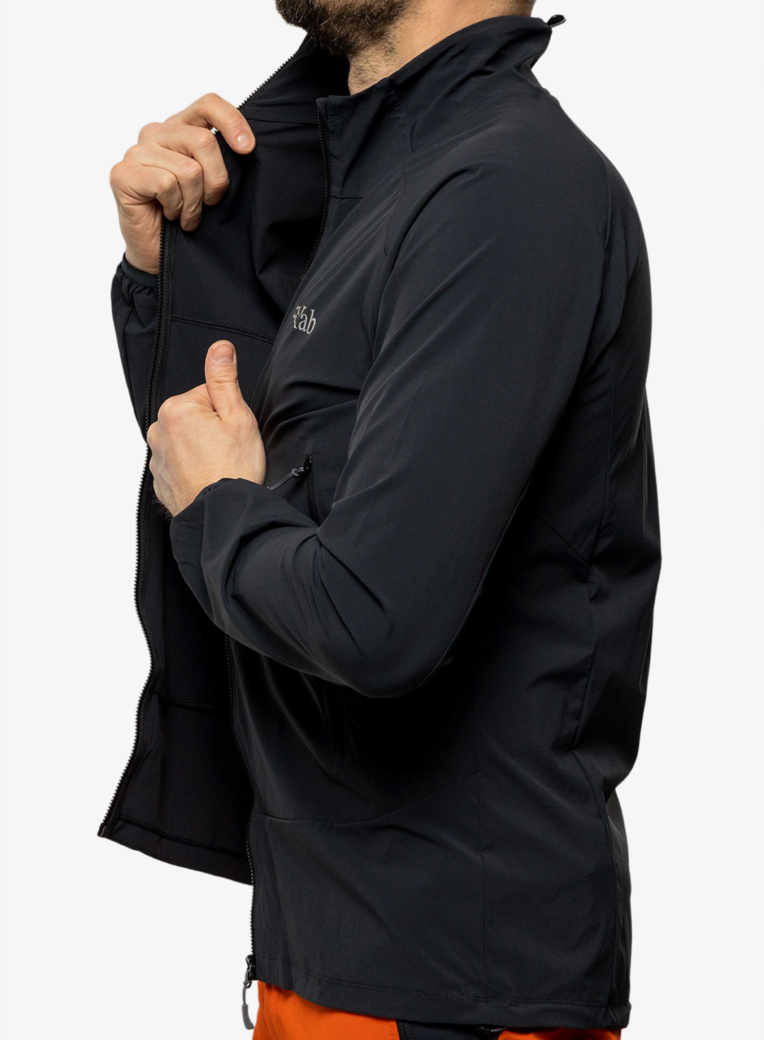 Куртка softshell Rab Borealis Tour Jacket - beluga