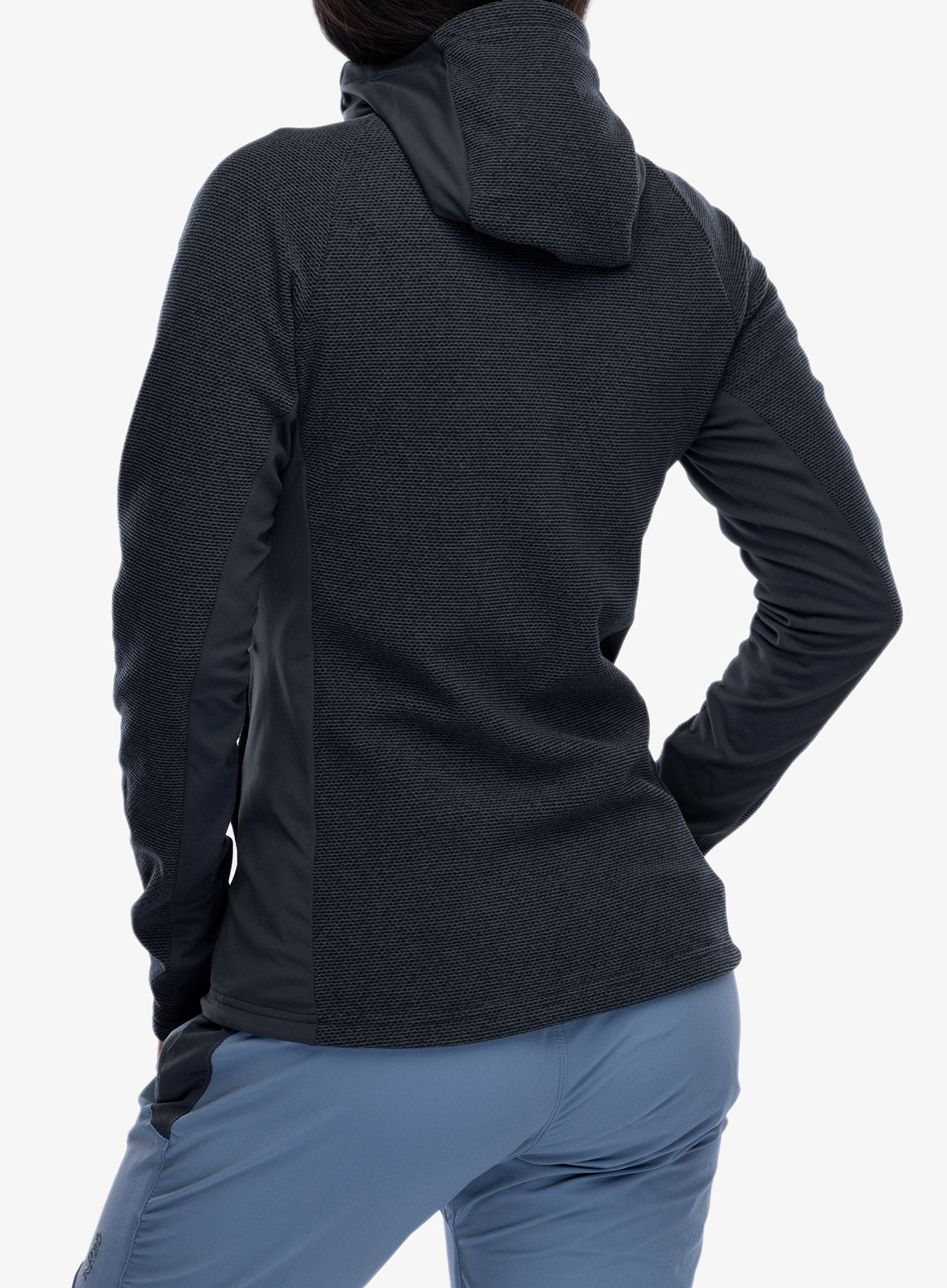 Кофта флісова жіноча Rab Capacitor Hoody - beluga