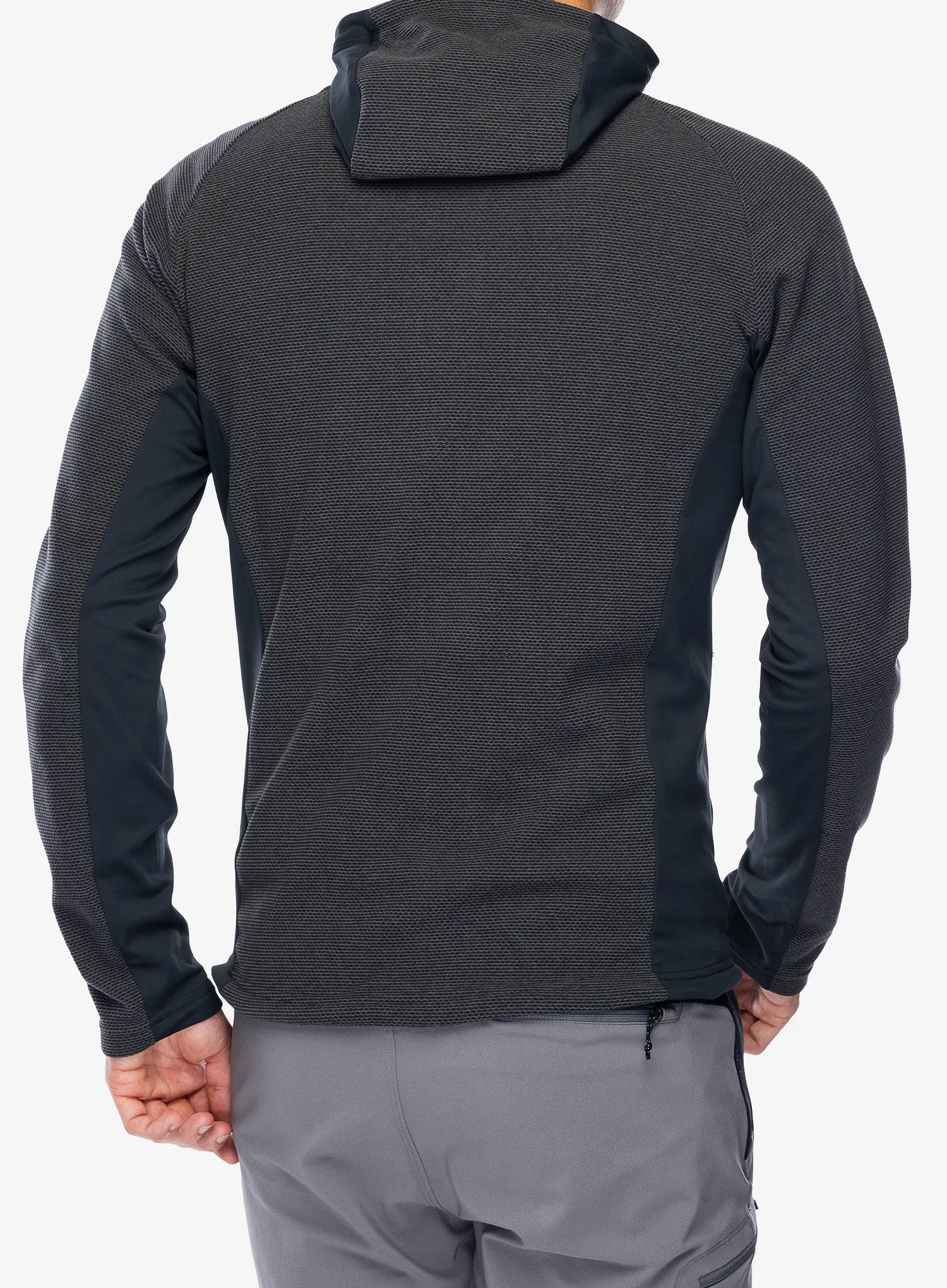 Кофта з каптуром Rab Capacitor Hoody - graphene