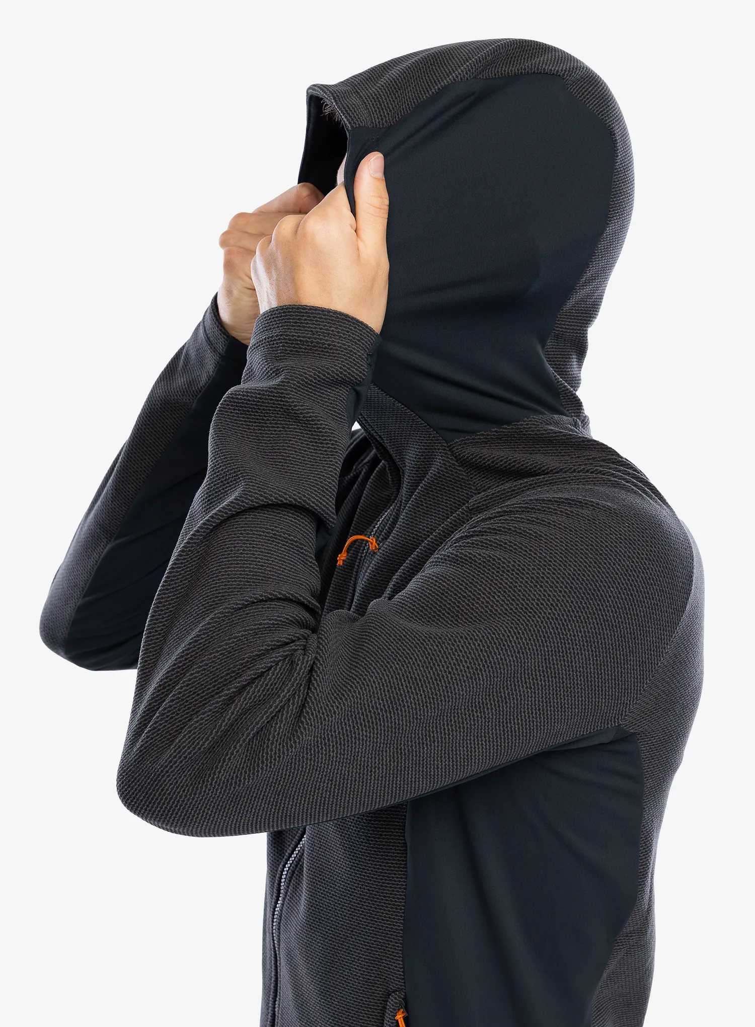 Кофта з каптуром Rab Capacitor Hoody - graphene