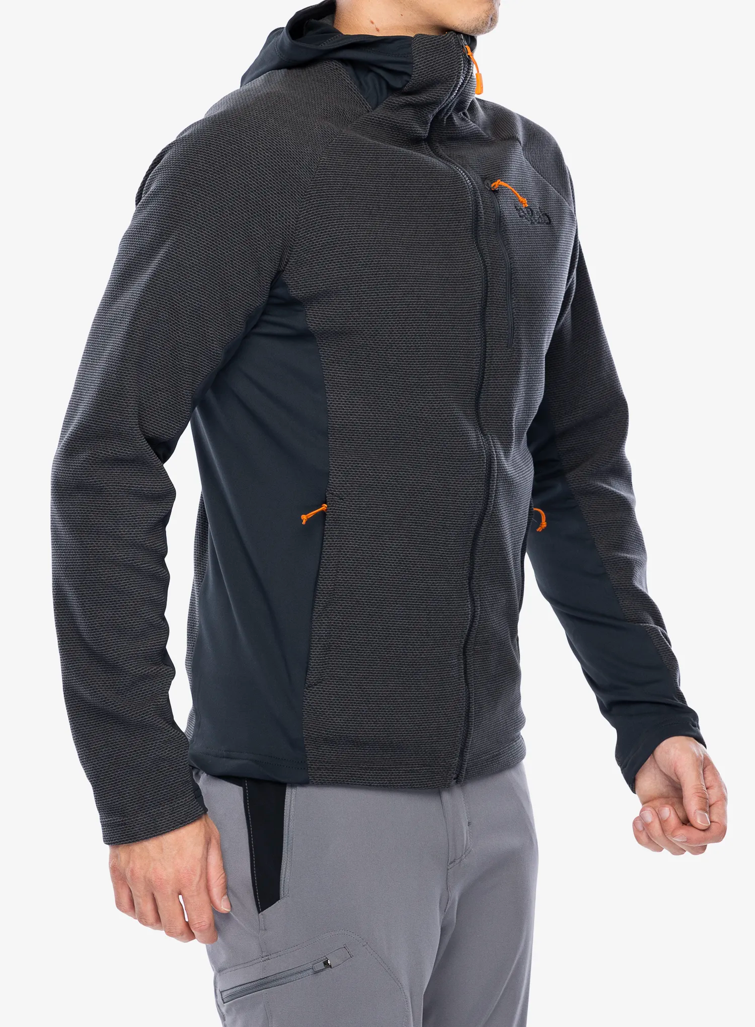 Кофта з каптуром Rab Capacitor Hoody - graphene