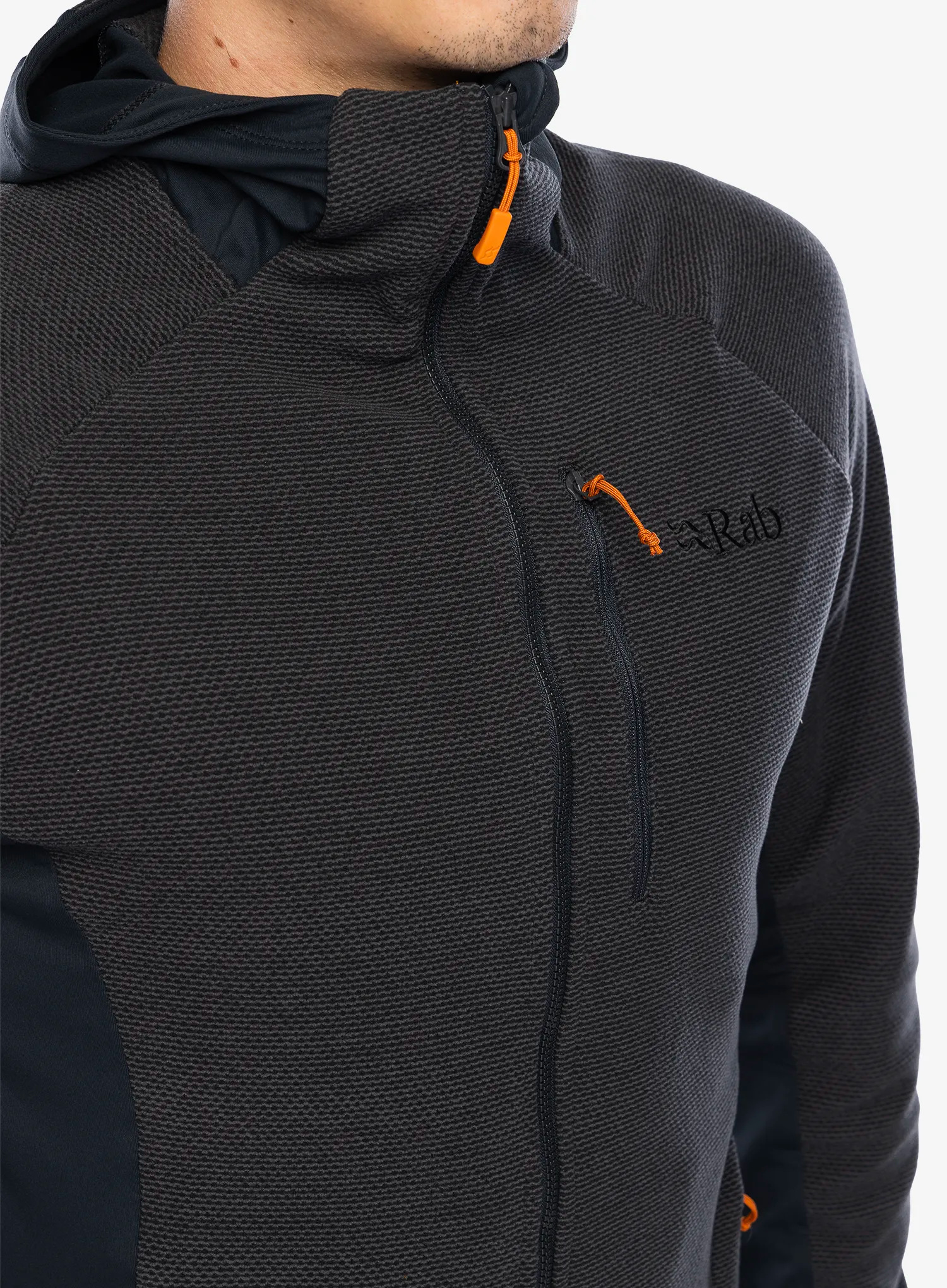 Кофта з каптуром Rab Capacitor Hoody - graphene