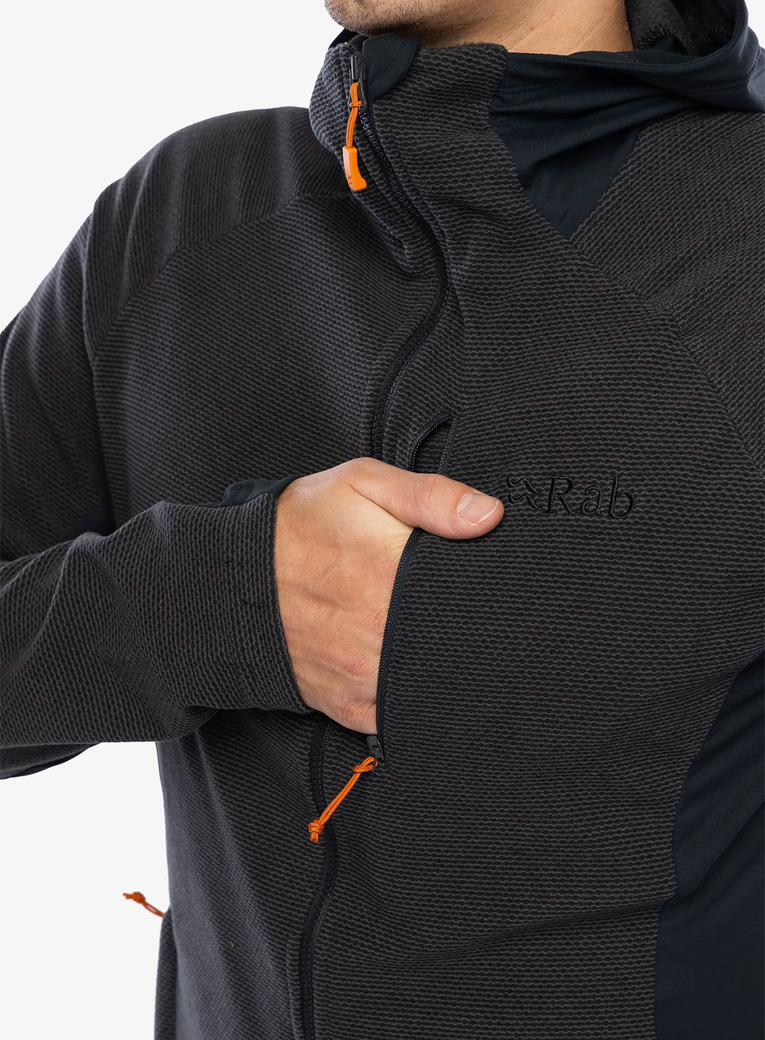 Кофта з каптуром Rab Capacitor Hoody - graphene