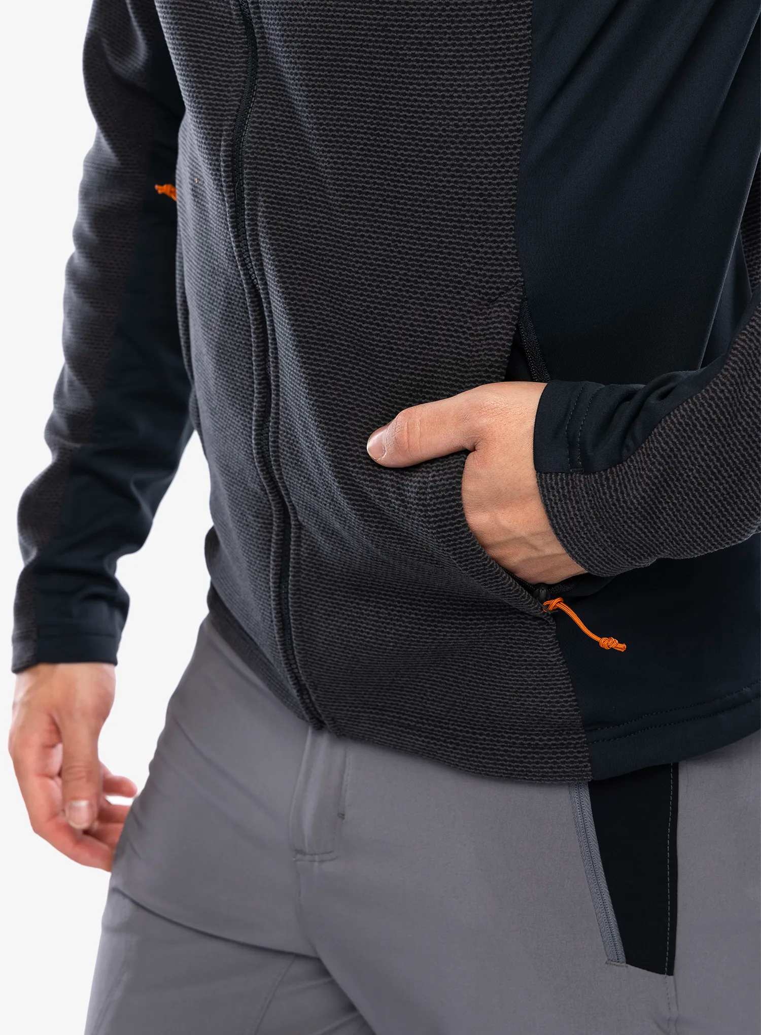 Кофта з каптуром Rab Capacitor Hoody - graphene