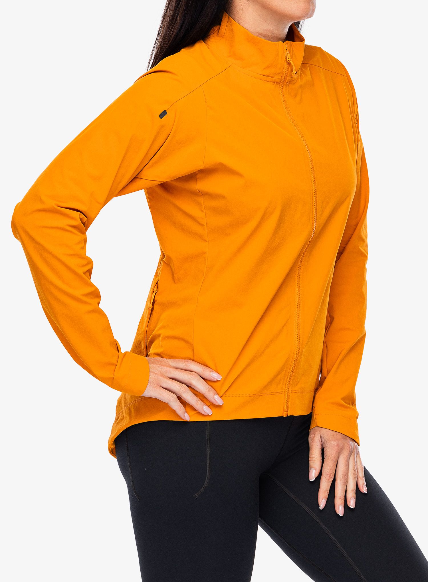 Жіноча велофутболка Rab Cinder Borealis Jacket - marmalade