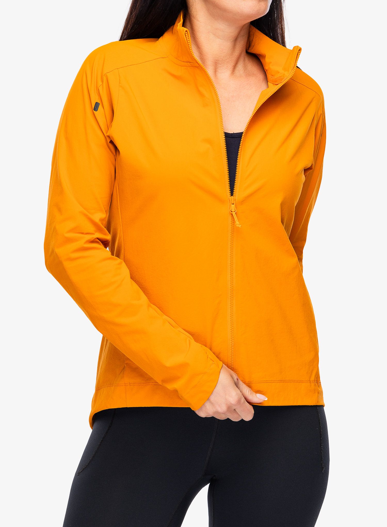 Жіноча велофутболка Rab Cinder Borealis Jacket - marmalade