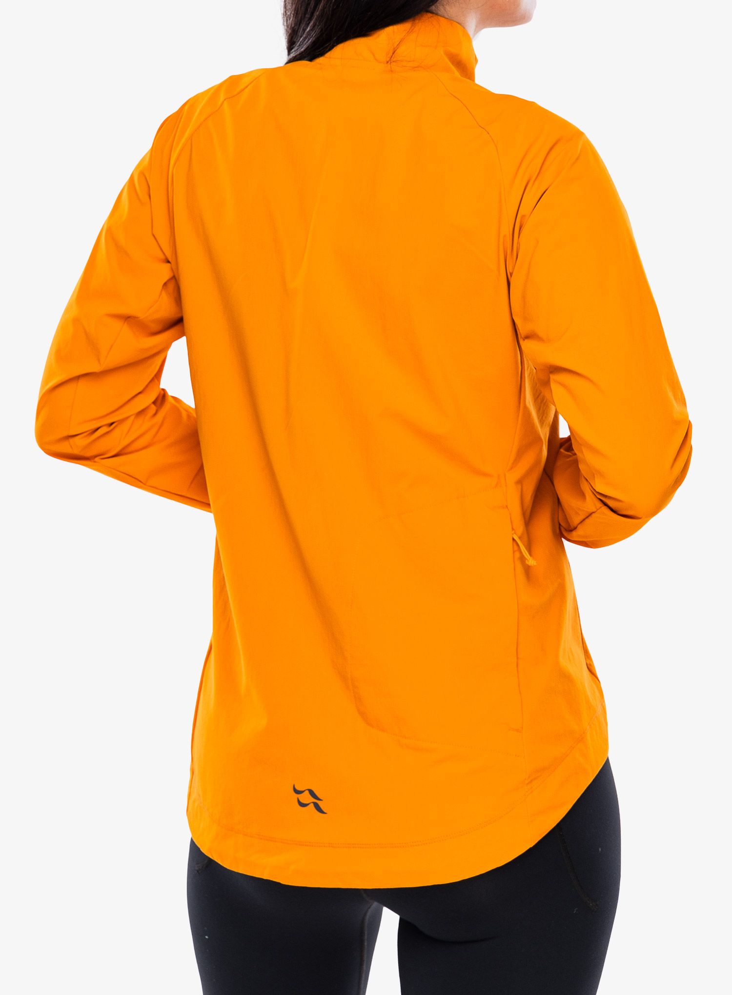 Жіноча велофутболка Rab Cinder Borealis Jacket - marmalade