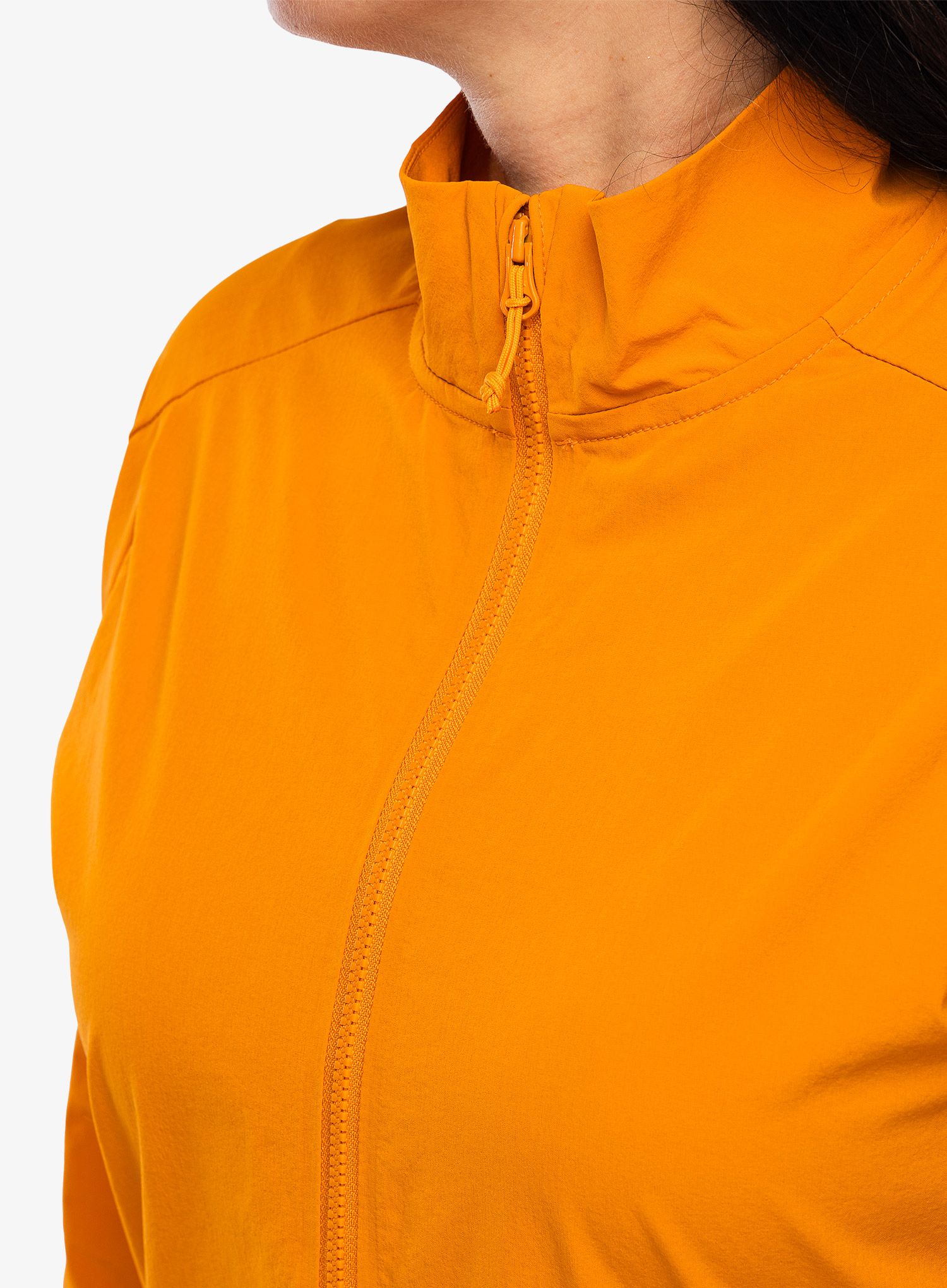 Жіноча велофутболка Rab Cinder Borealis Jacket - marmalade