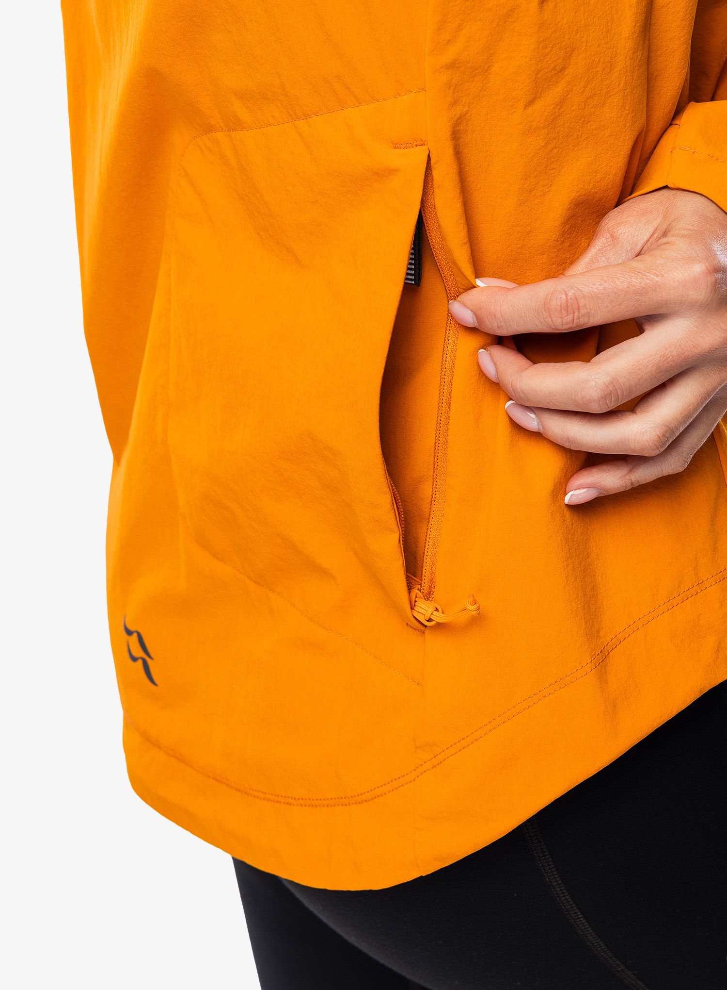 Жіноча велофутболка Rab Cinder Borealis Jacket - marmalade