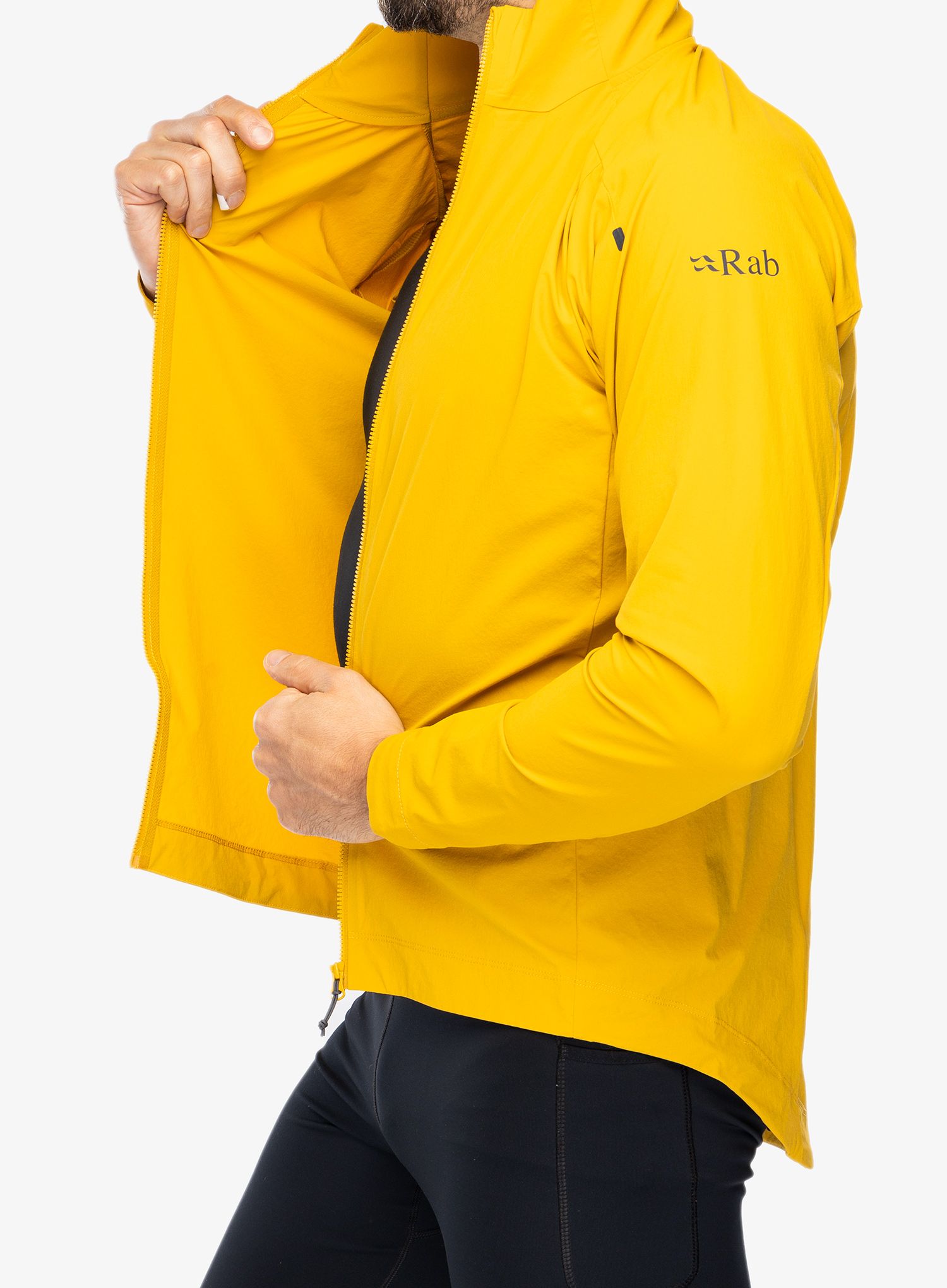 Велокуртка Rab Cinder Borealis Jacket - sahara
