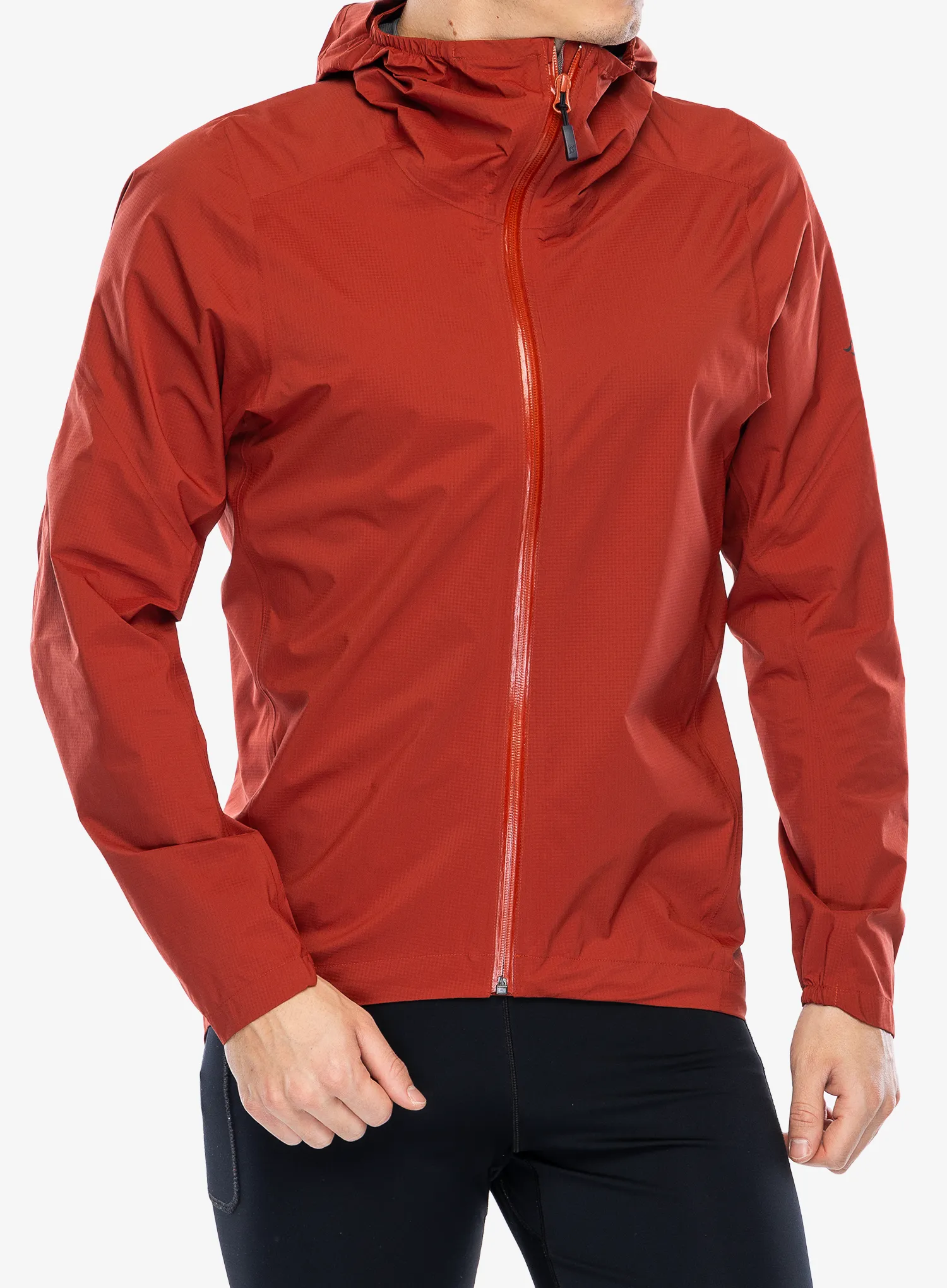 Велокуртка Rab Cinder Downpour Light Jacket - tuscan red