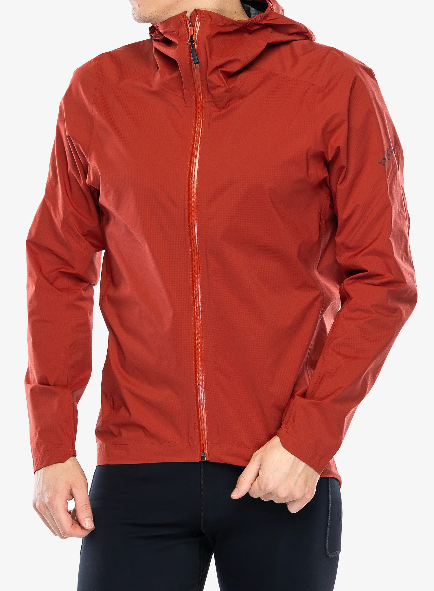 Велокуртка Rab Cinder Downpour Light Jacket - tuscan red