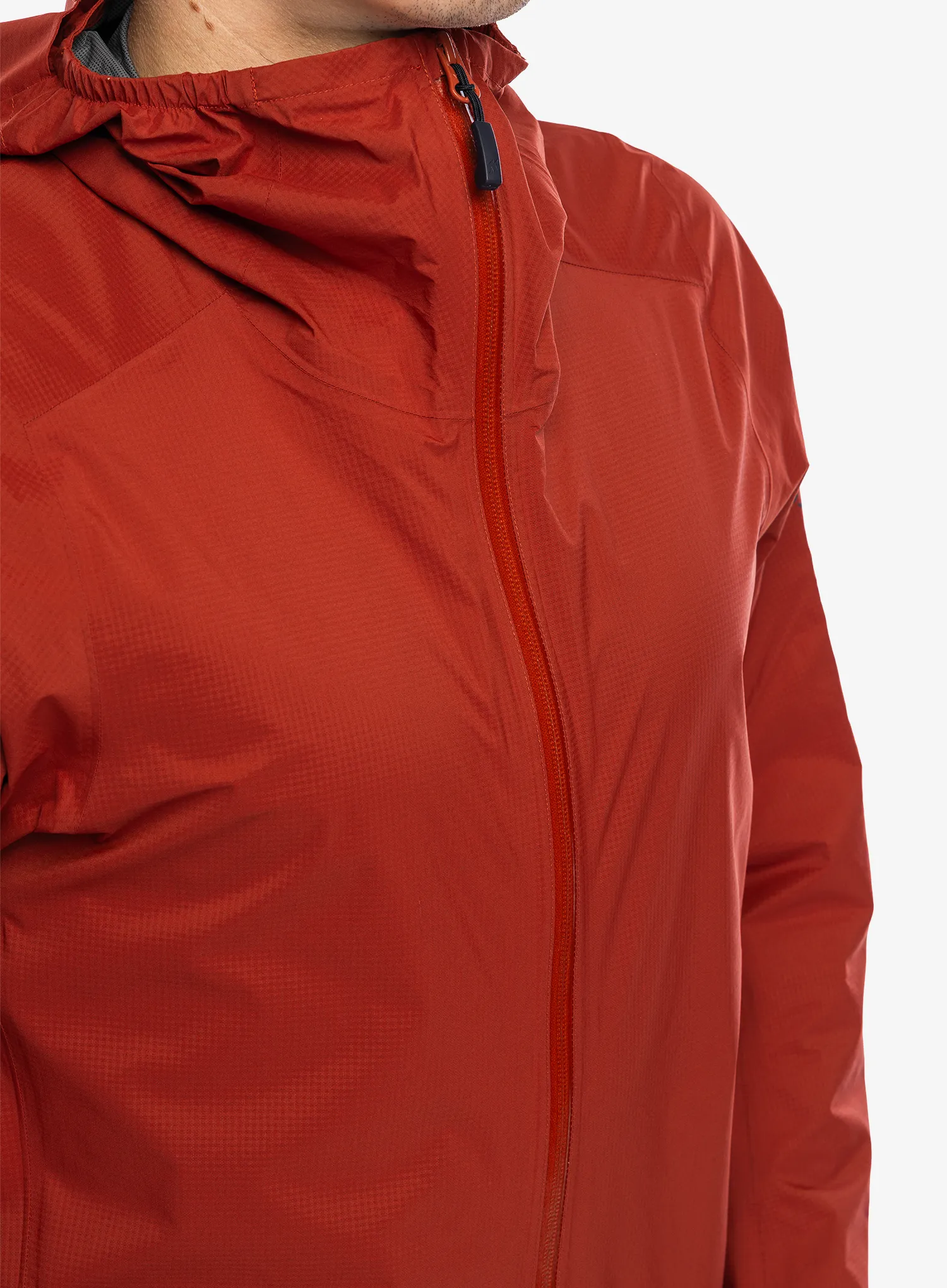 Велокуртка Rab Cinder Downpour Light Jacket - tuscan red