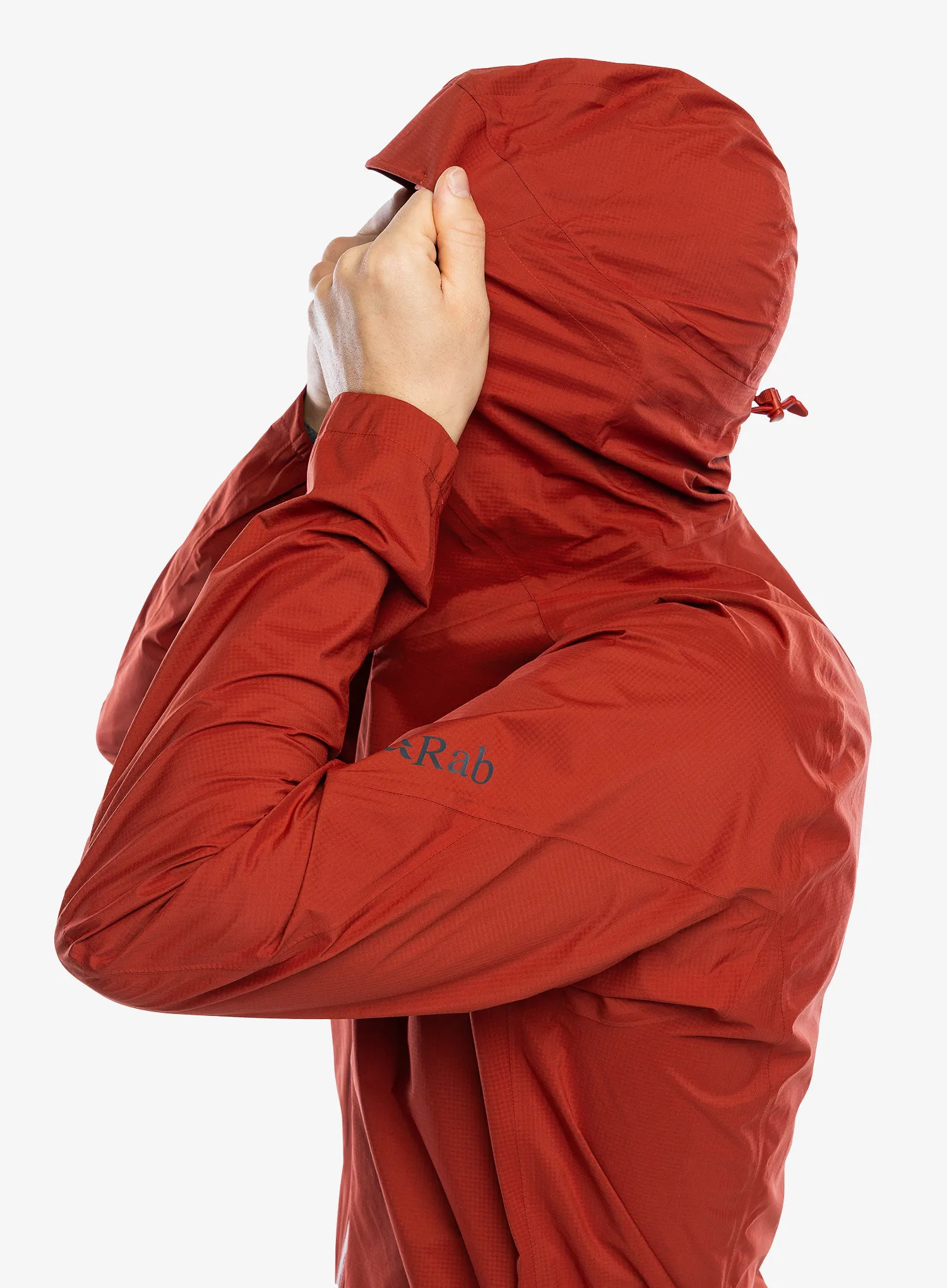 Велокуртка Rab Cinder Downpour Light Jacket - tuscan red