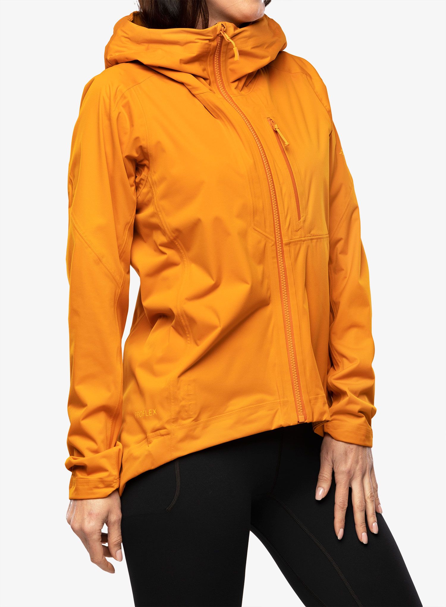 Куртка з мембраною жіноча Rab Cinder Kinetic Jacket - marmalade