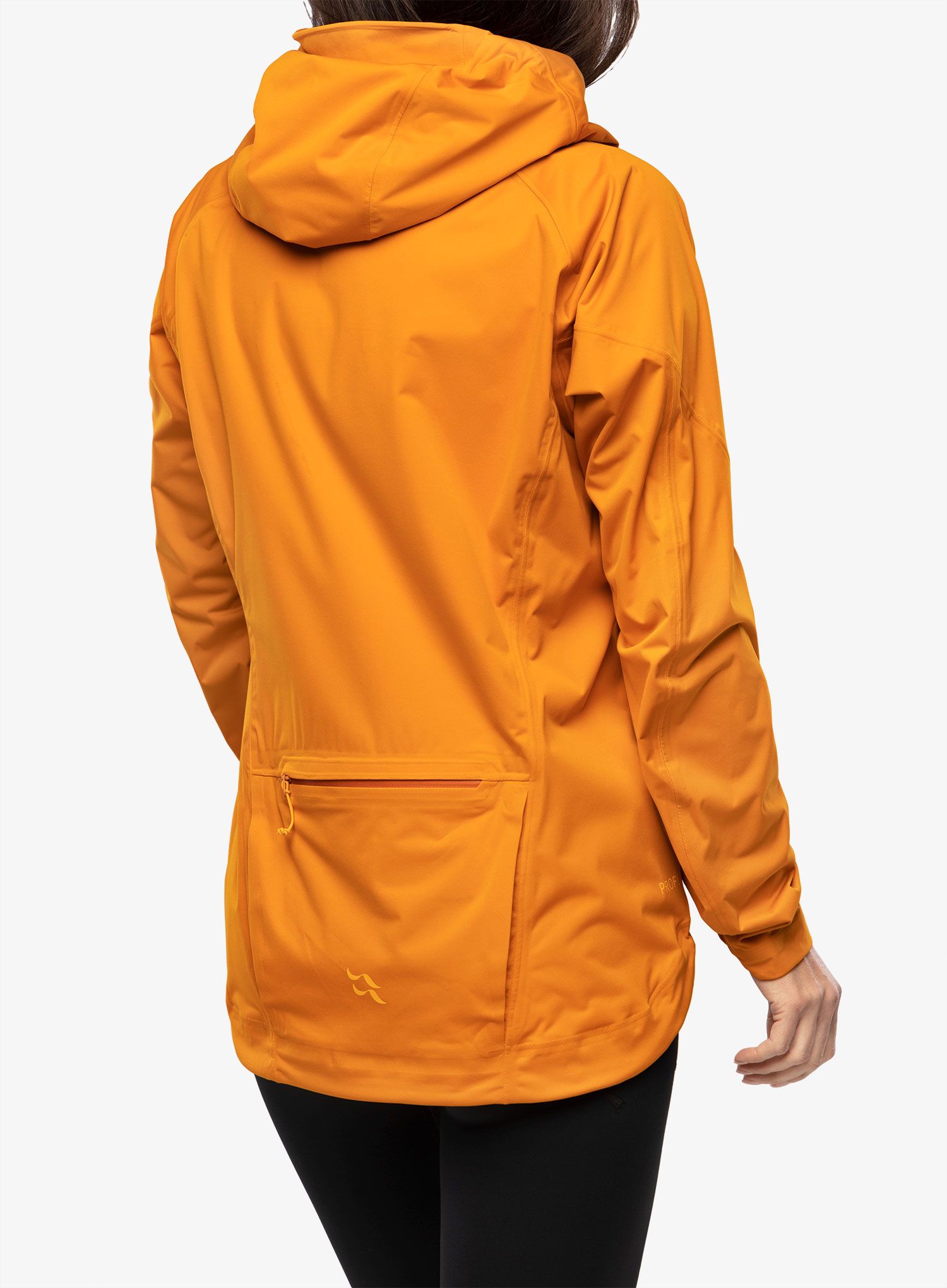 Куртка з мембраною жіноча Rab Cinder Kinetic Jacket - marmalade