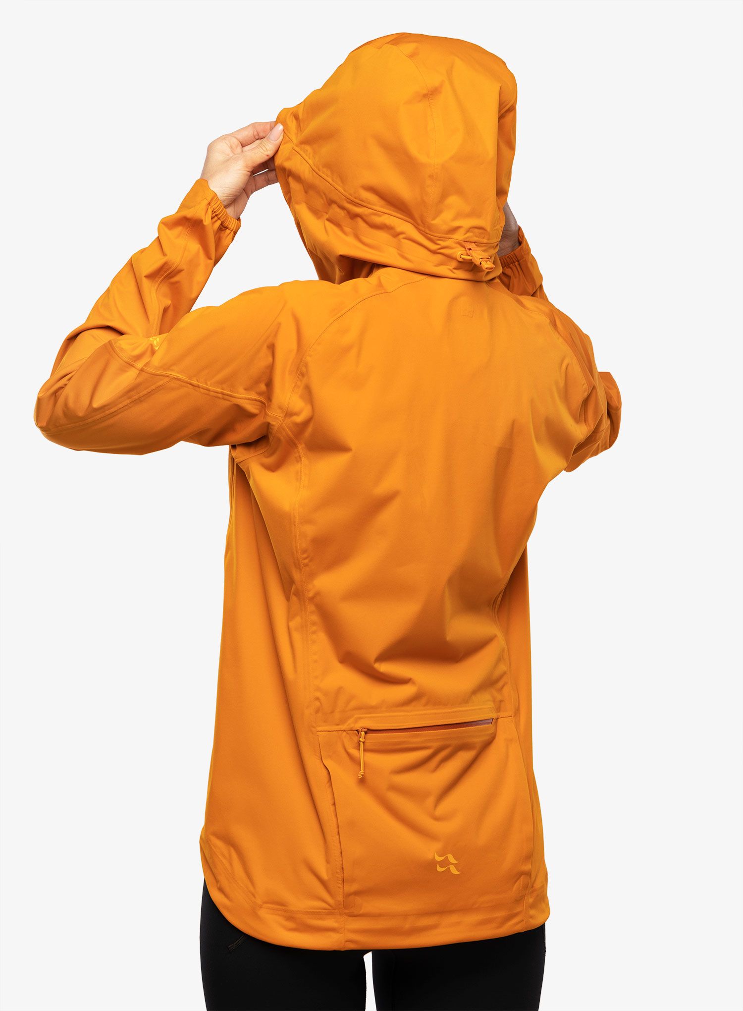 Куртка з мембраною жіноча Rab Cinder Kinetic Jacket - marmalade