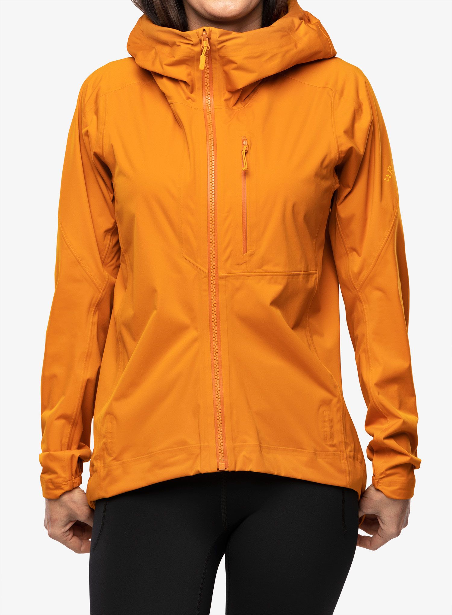 Куртка з мембраною жіноча Rab Cinder Kinetic Jacket - marmalade