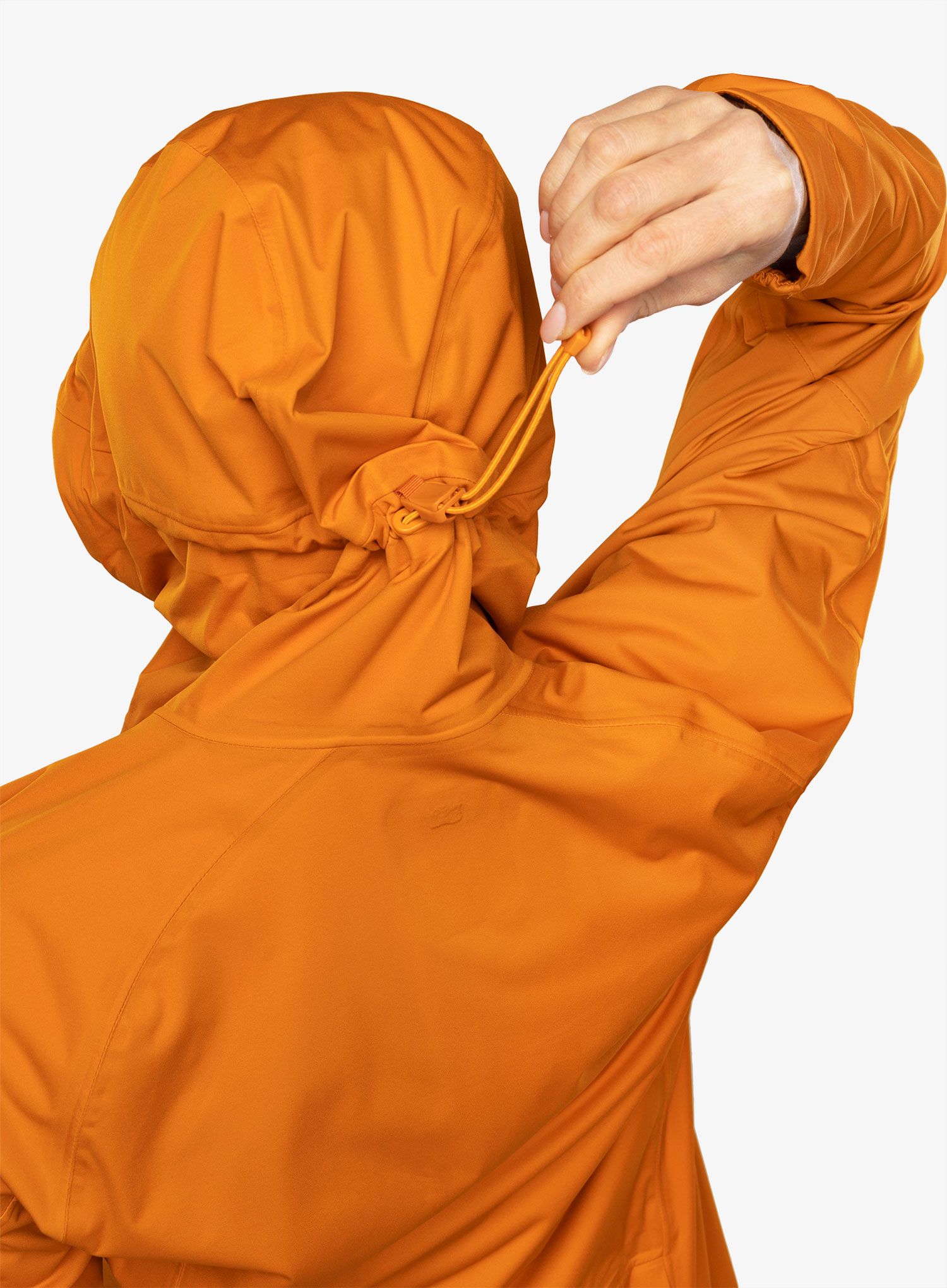 Куртка з мембраною жіноча Rab Cinder Kinetic Jacket - marmalade