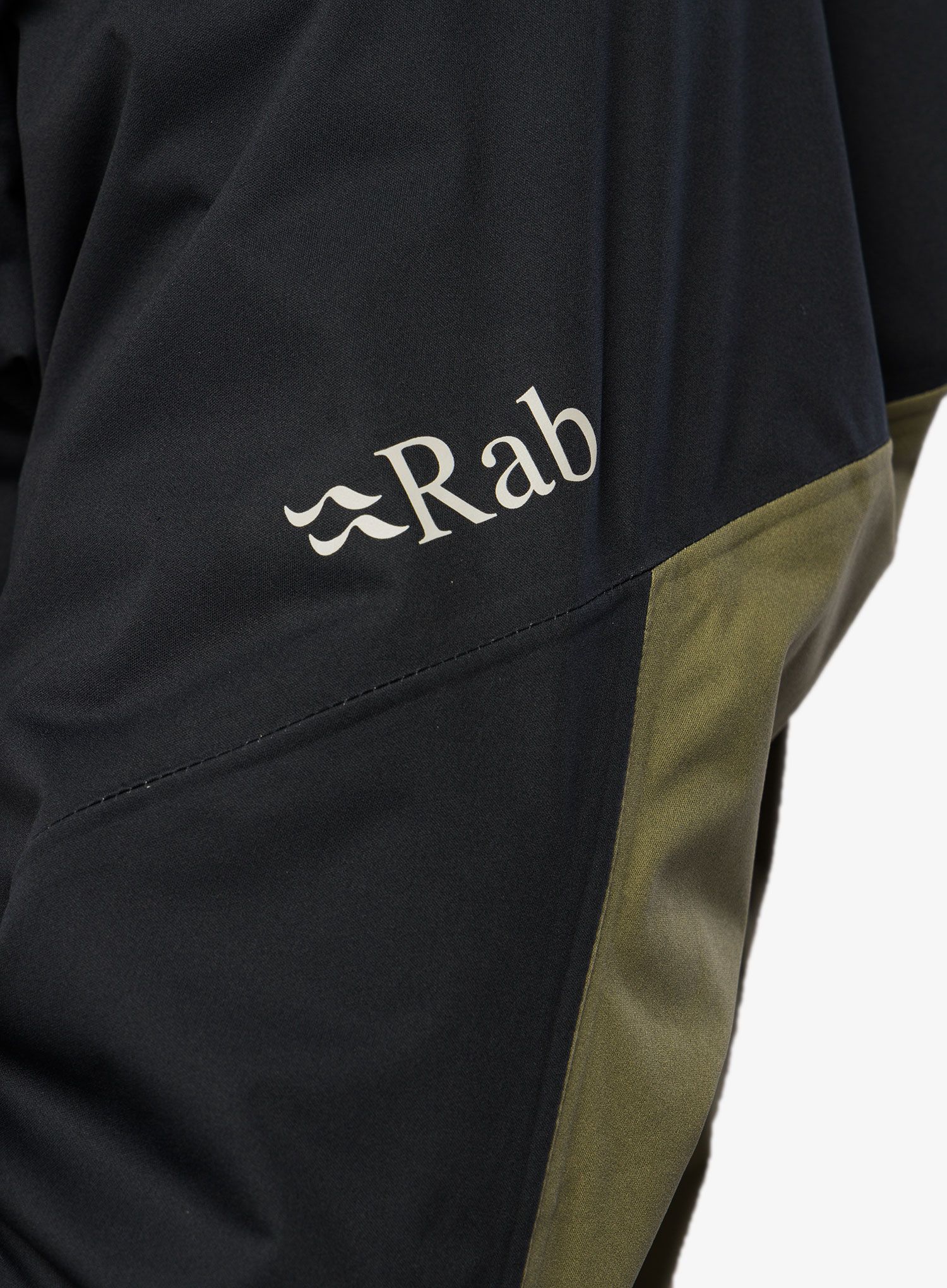 Куртка дощовик Rab Cinder Kinetic Jacket - light khaki/beluga