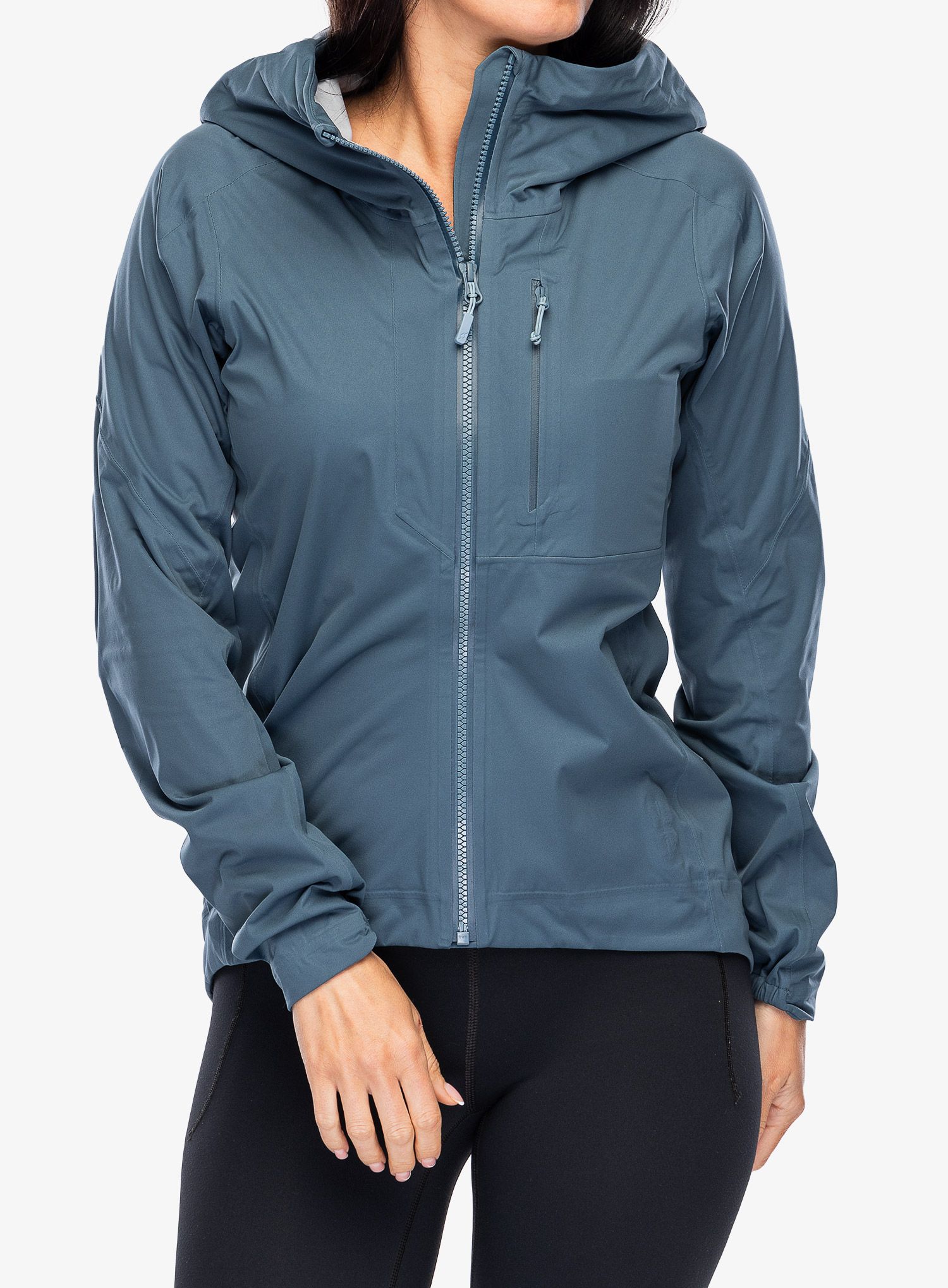 Куртка з мембраною жіноча Rab Cinder Kinetic Jacket - orion blue