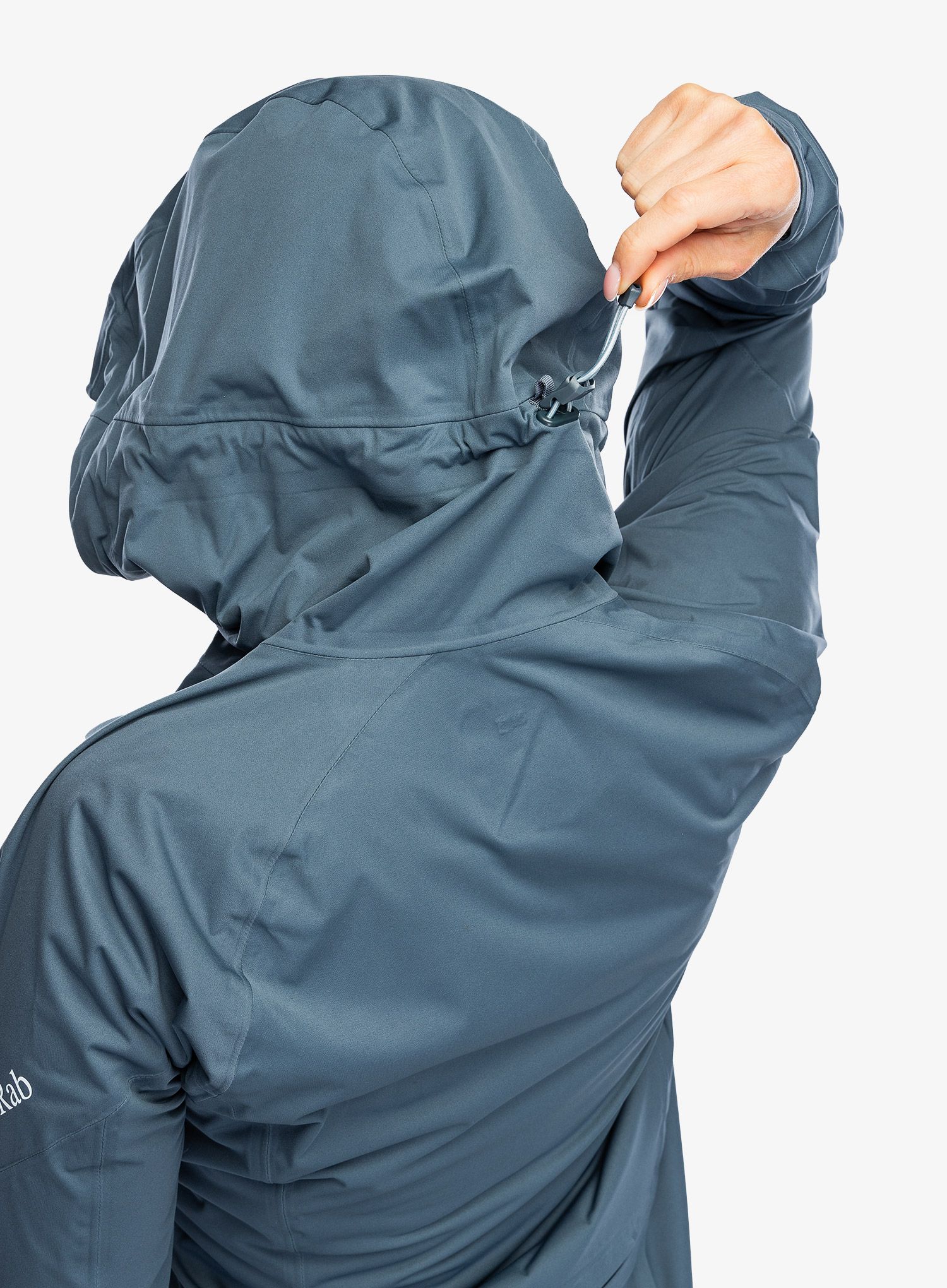 Куртка з мембраною жіноча Rab Cinder Kinetic Jacket - orion blue