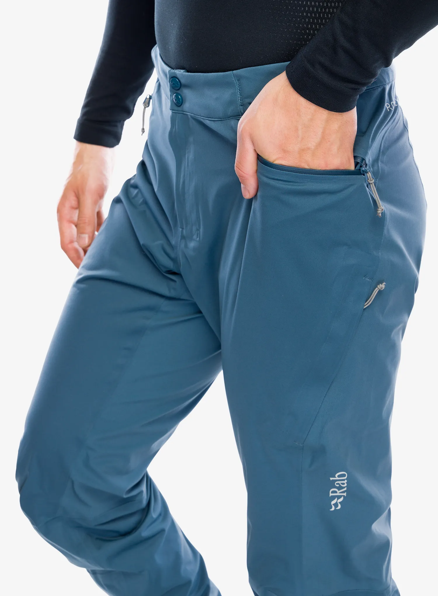 Велоштани Rab Cinder Kinetic Pants - orion blue