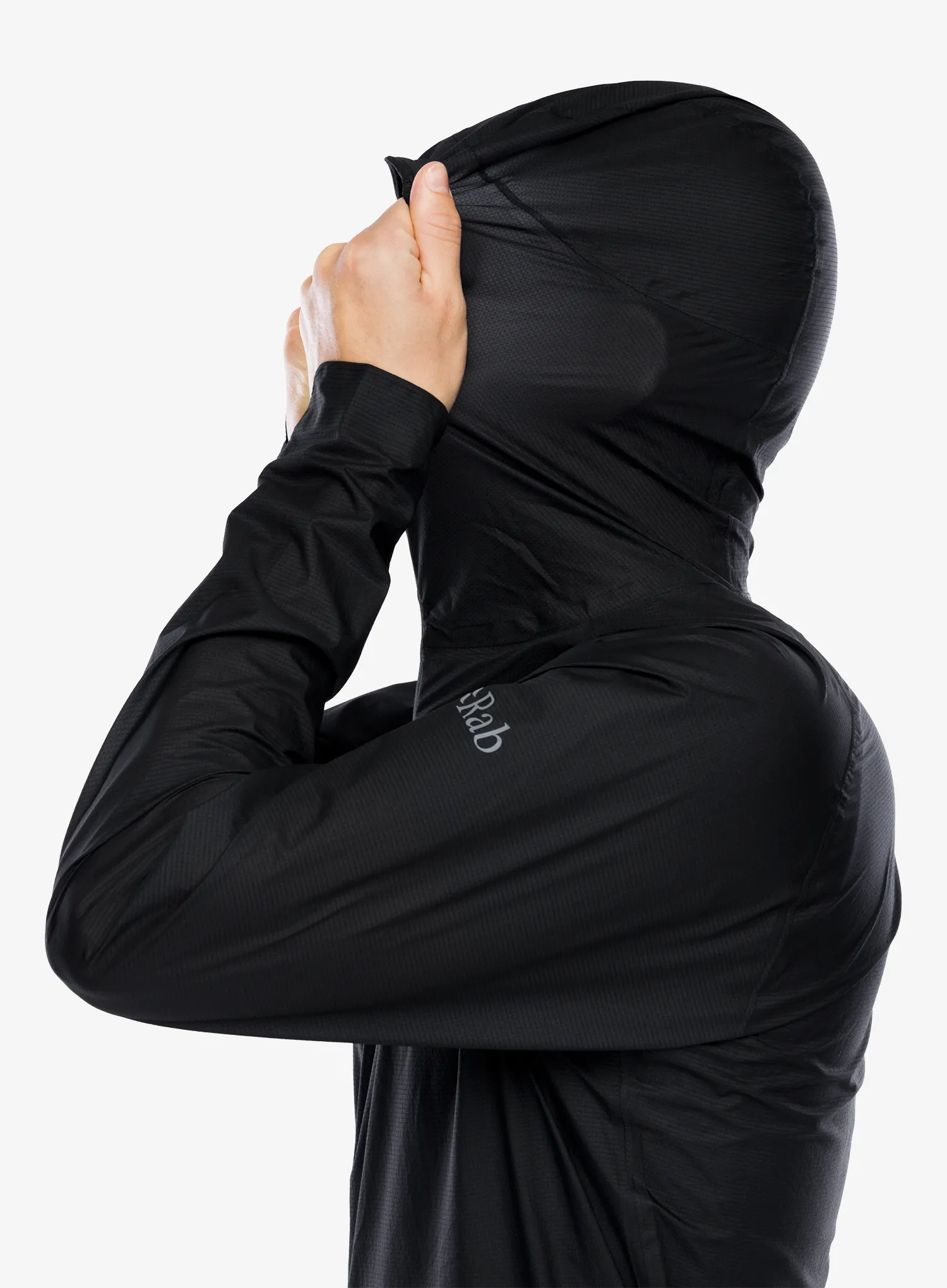 Велокуртка Rab Cinder Phantom Jacket - ebony